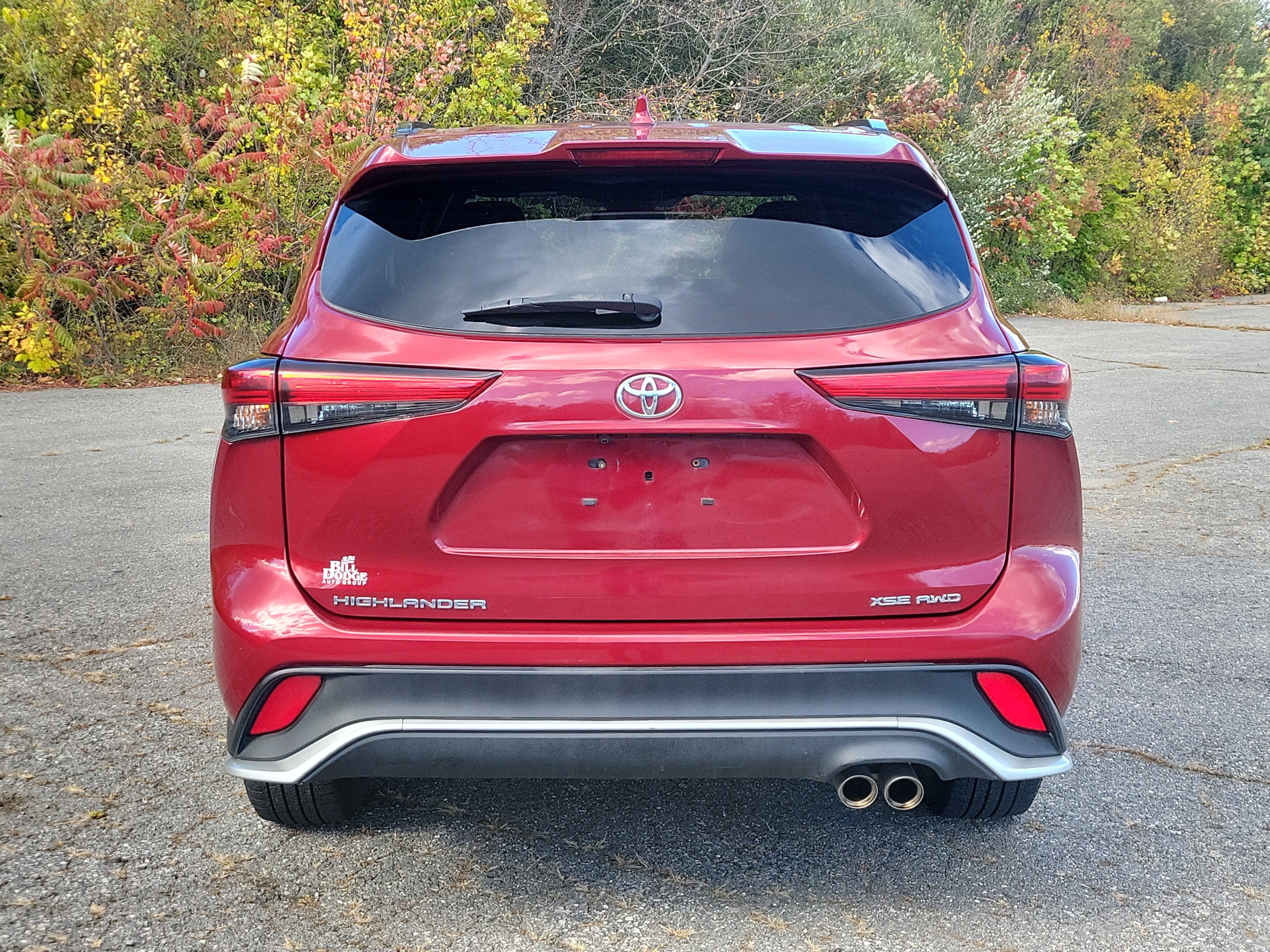 2021 Toyota Highlander XSE