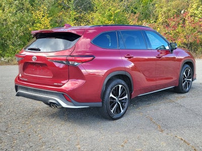 2021 Toyota Highlander XSE