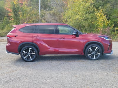 2021 Toyota Highlander XSE