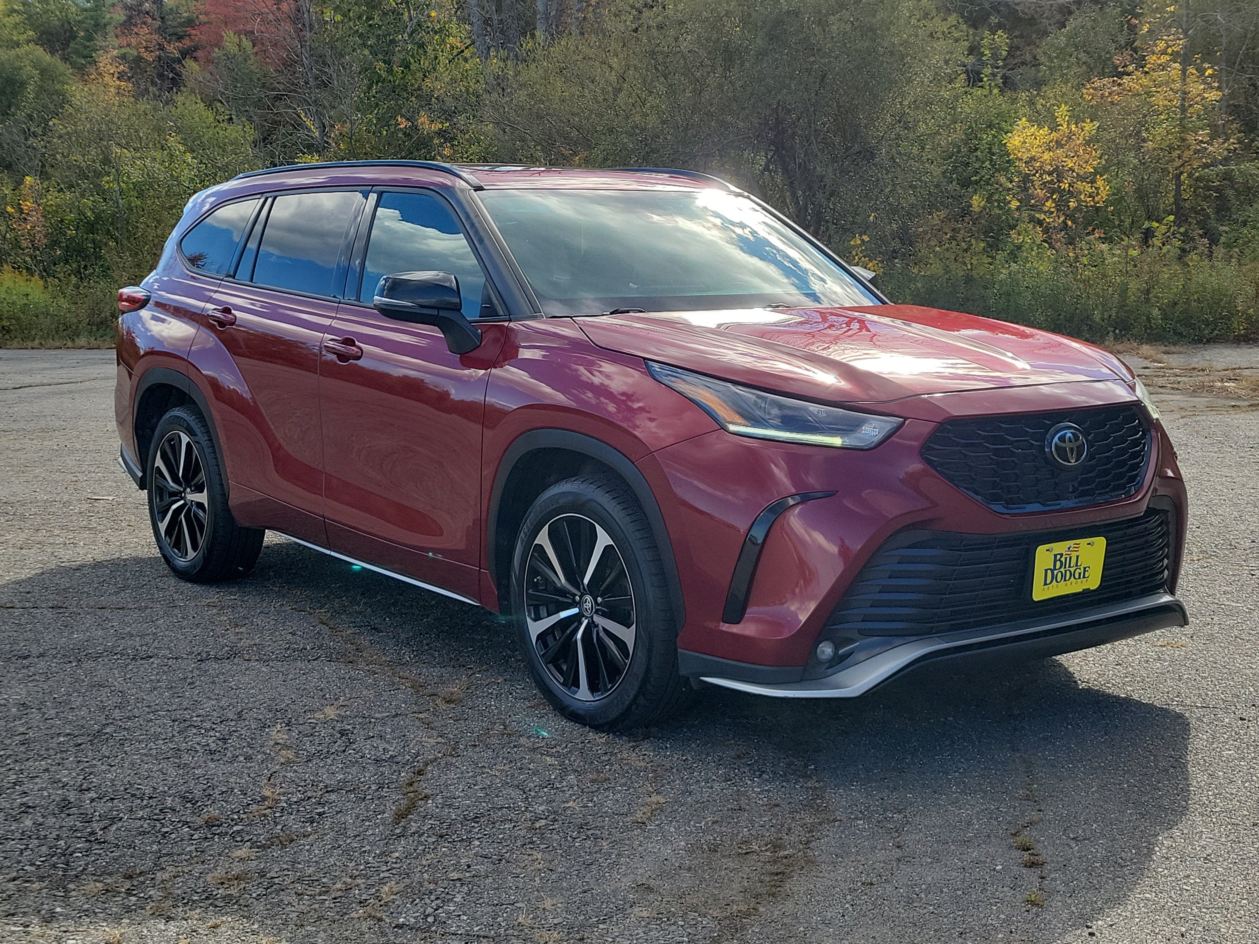 2021 Toyota Highlander XSE