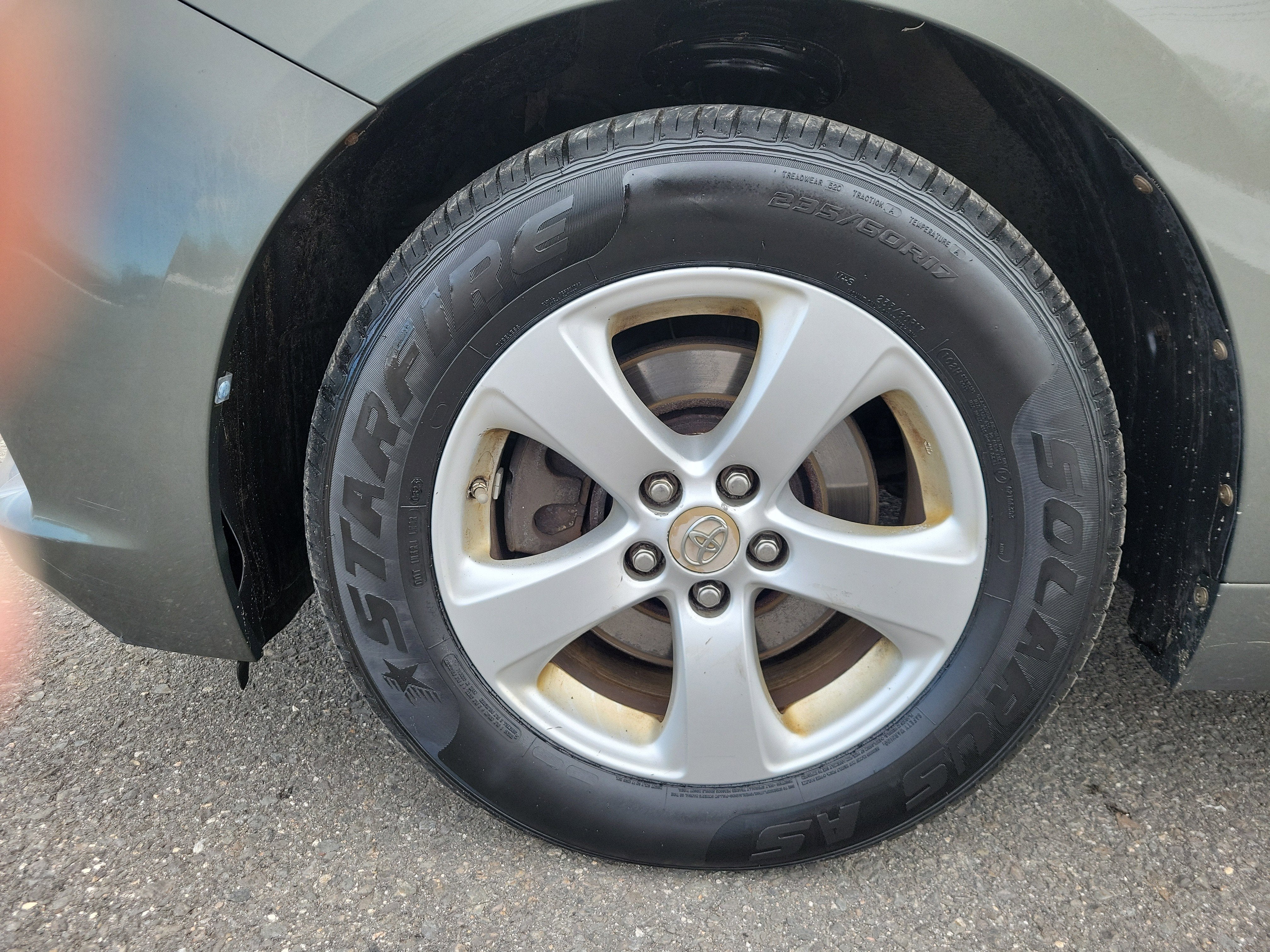 2011 Toyota Sienna LE V6