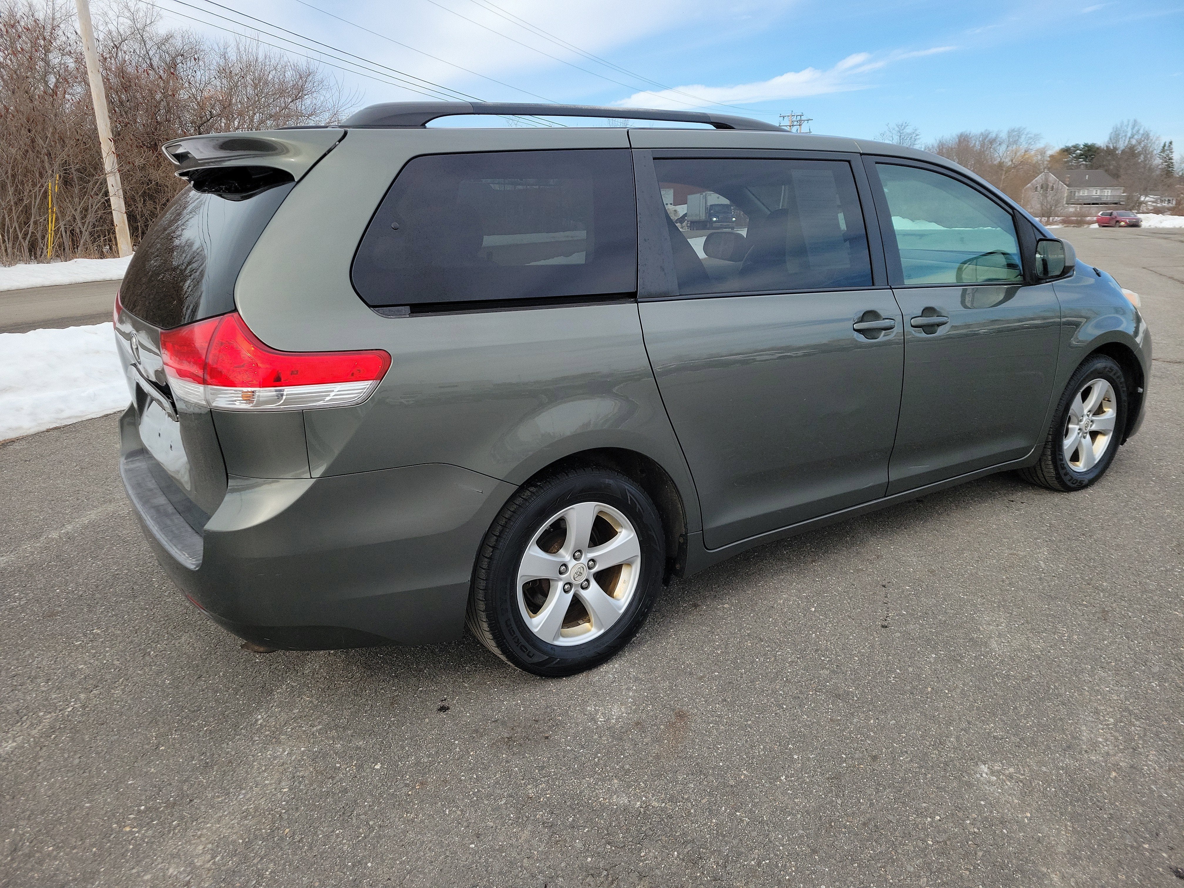 2011 Toyota Sienna LE V6