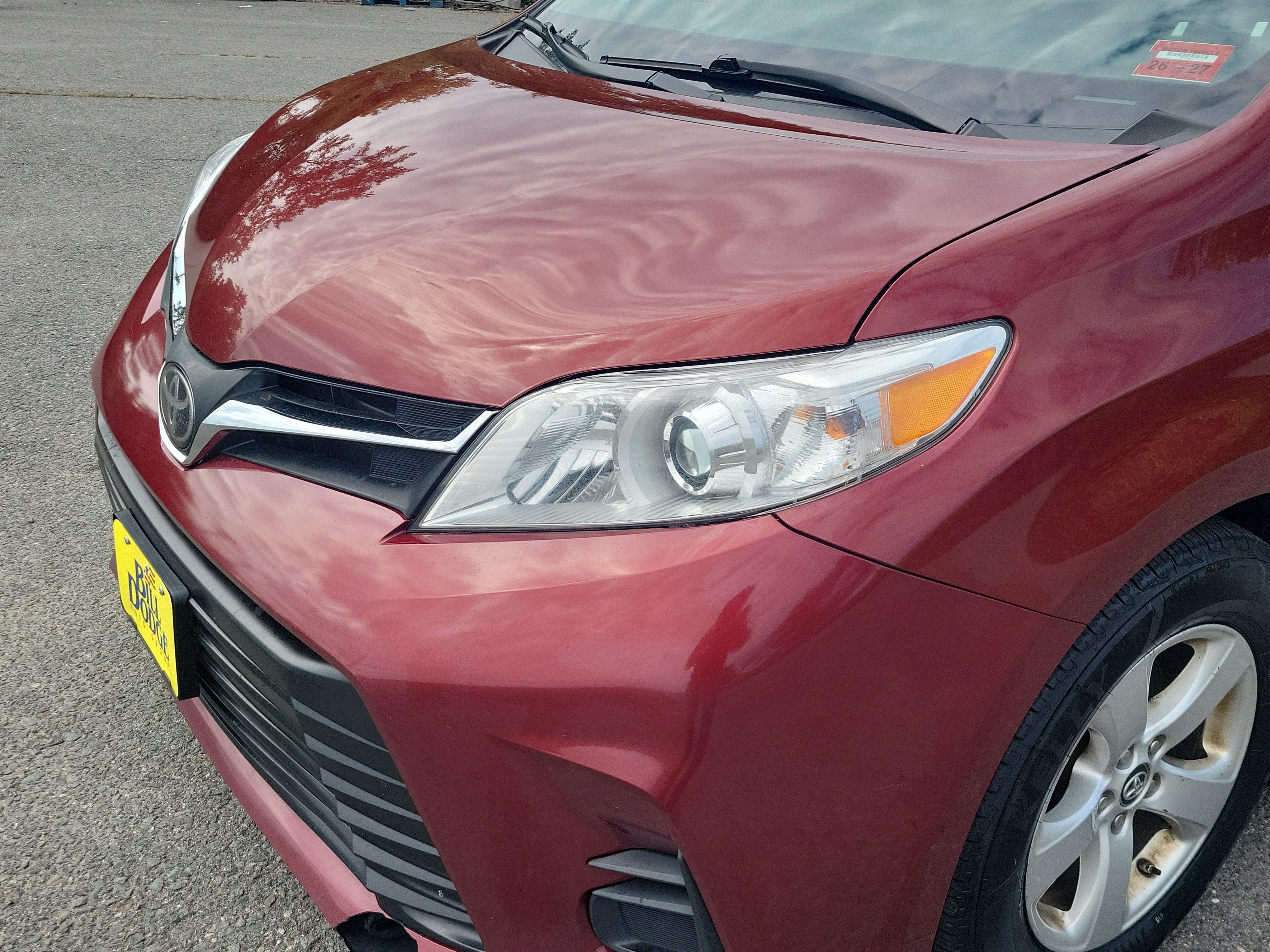 2019 Toyota Sienna LE Auto Access Seat