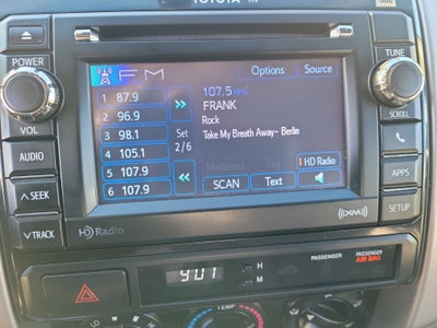 2012 Toyota Tacoma Base V6