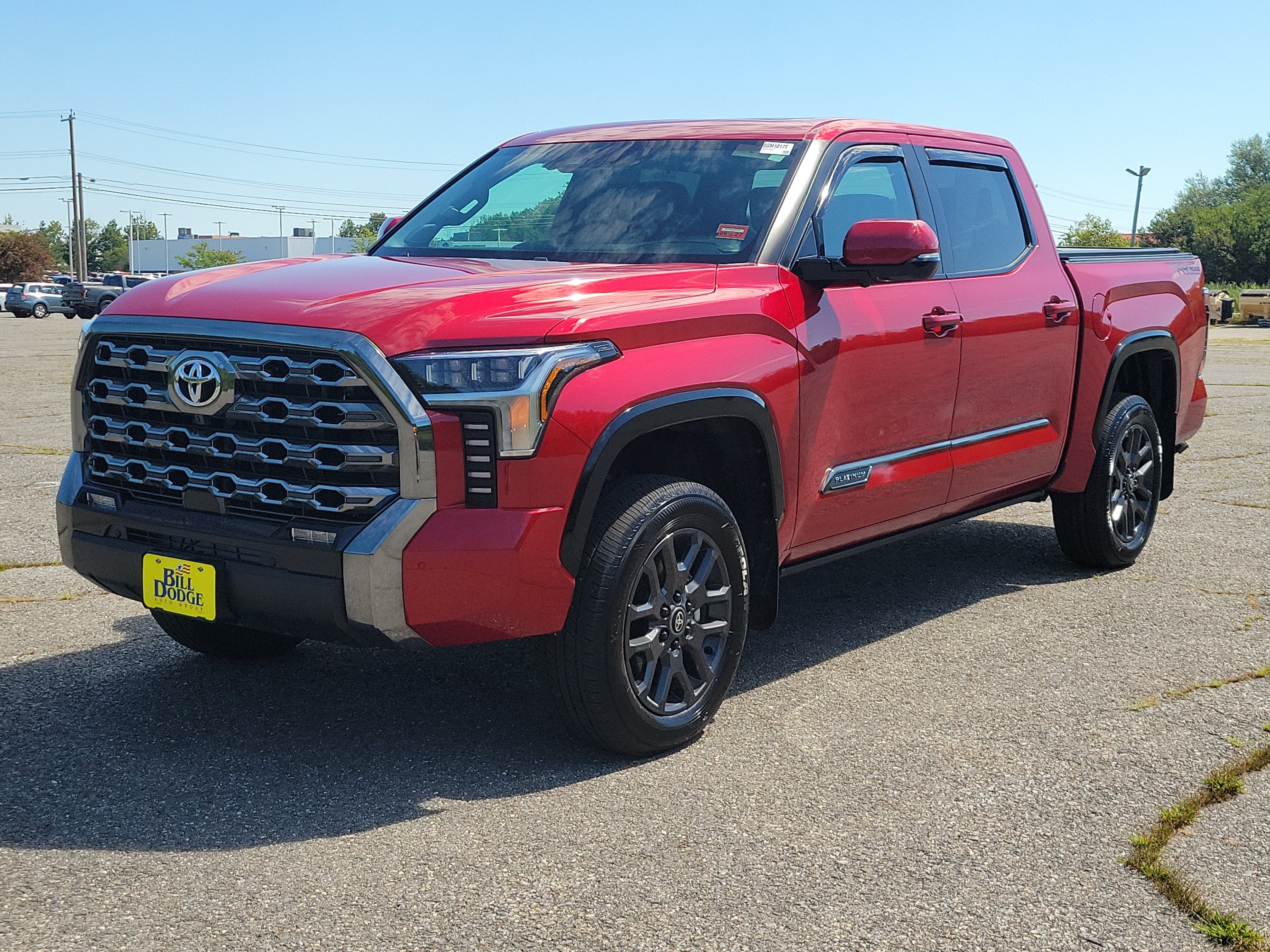2026 Toyota Tundra Platinum CrewMax 5.5' Bed