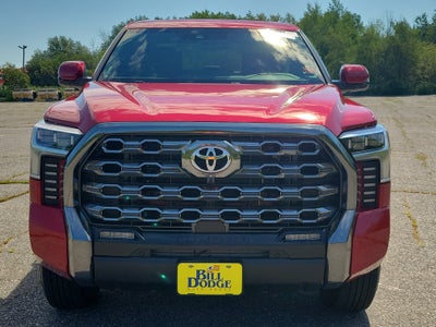 2026 Toyota Tundra Platinum CrewMax 5.5' Bed
