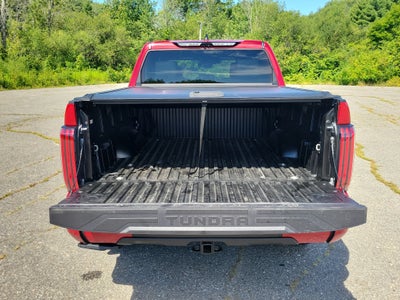 2026 Toyota Tundra Platinum CrewMax 5.5' Bed