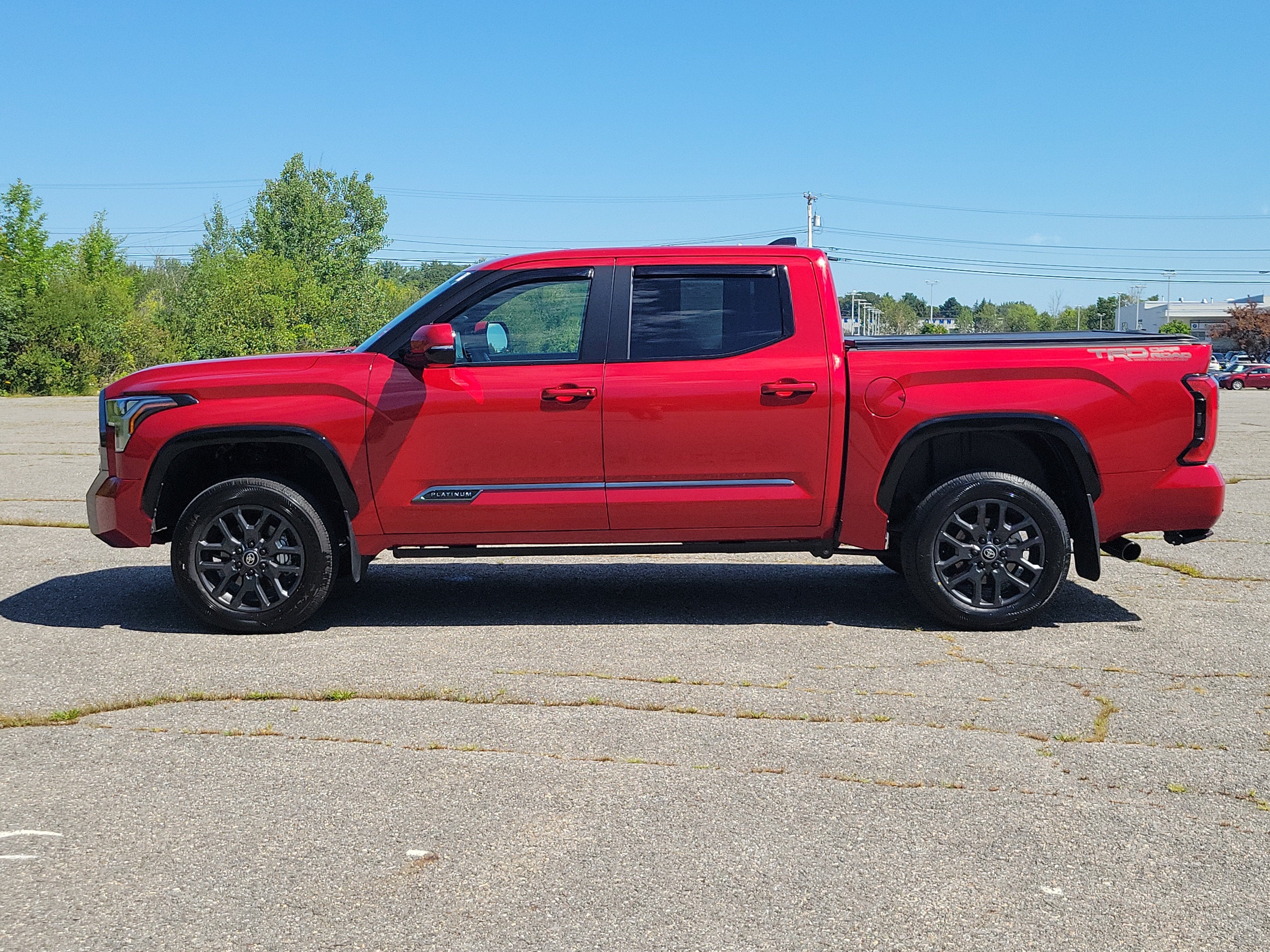 2026 Toyota Tundra Platinum CrewMax 5.5' Bed