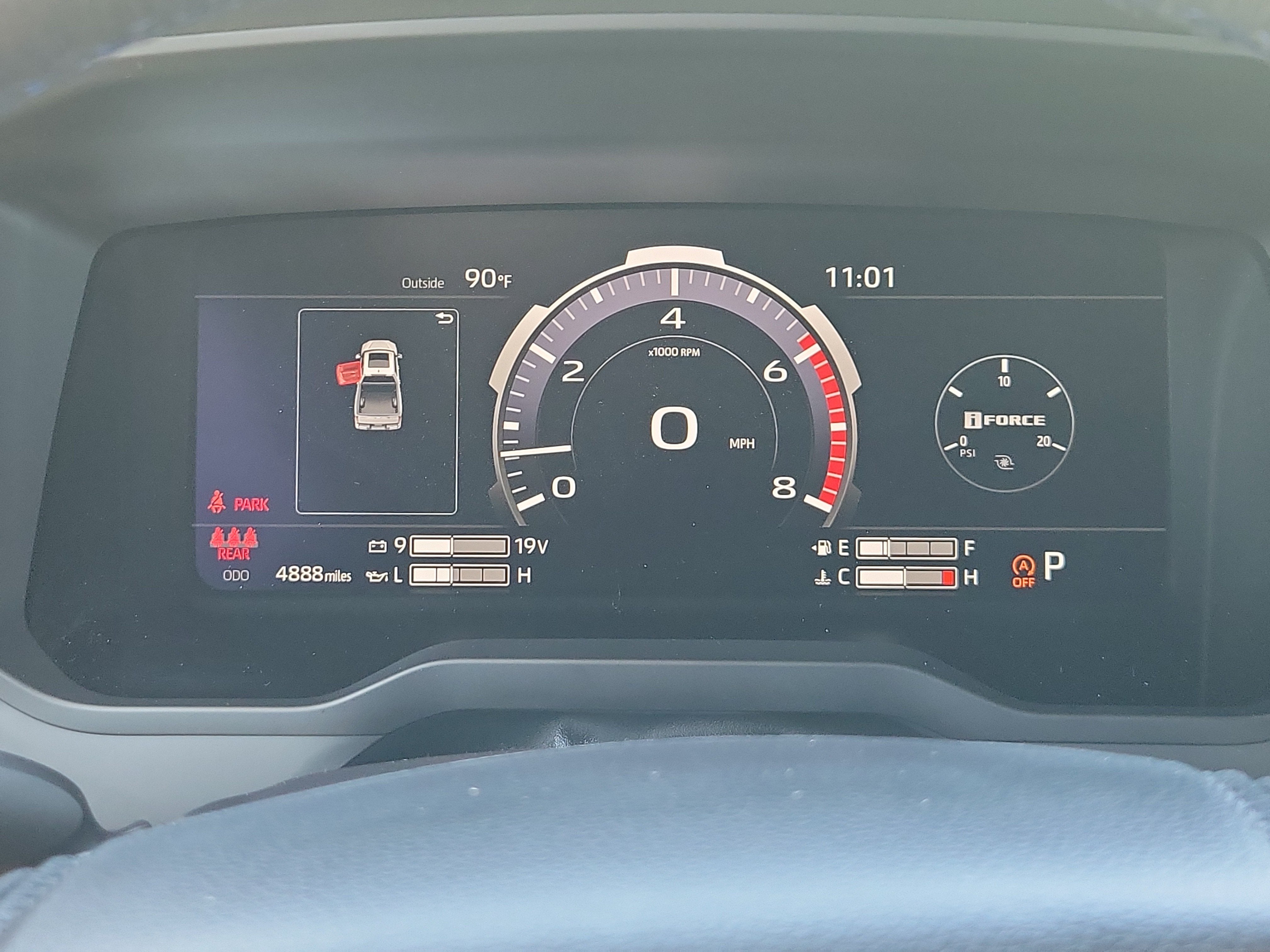 2026 Toyota Tundra Platinum CrewMax 5.5' Bed