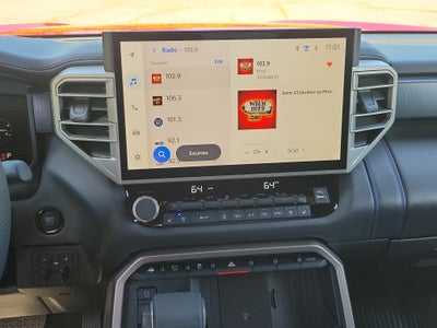 2026 Toyota Tundra Platinum CrewMax 5.5' Bed