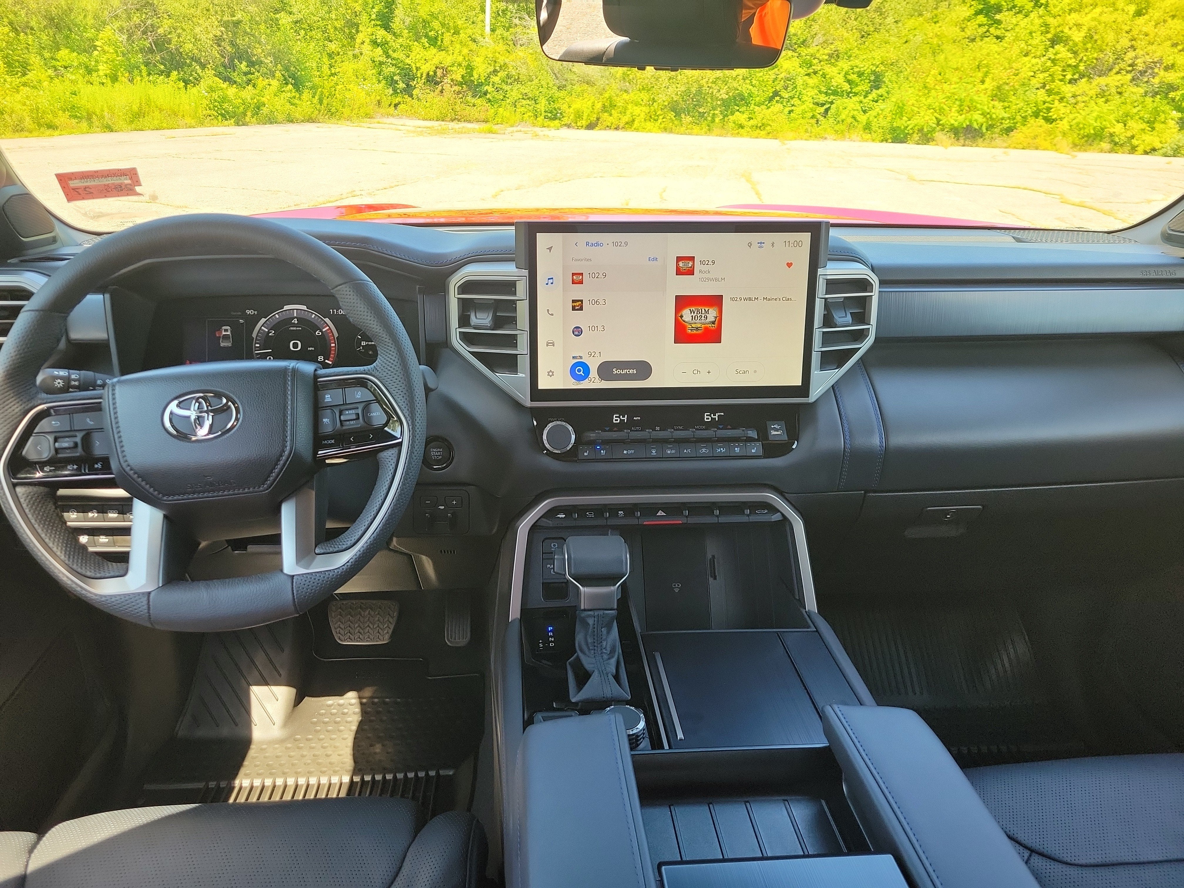 2026 Toyota Tundra Platinum CrewMax 5.5' Bed