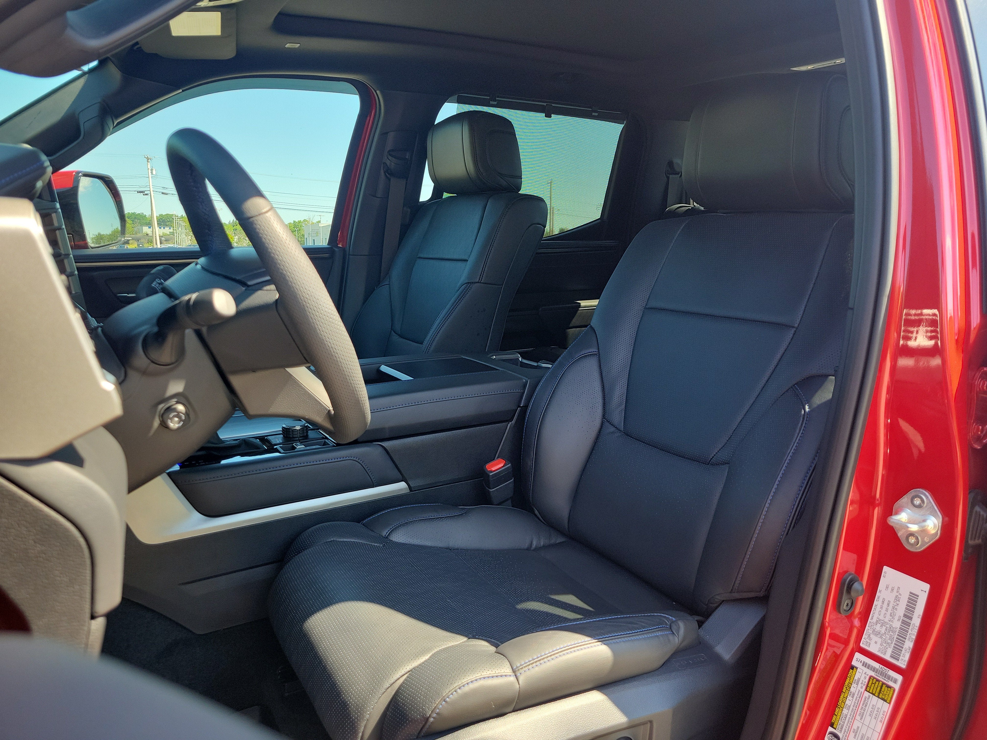 2026 Toyota Tundra Platinum CrewMax 5.5' Bed