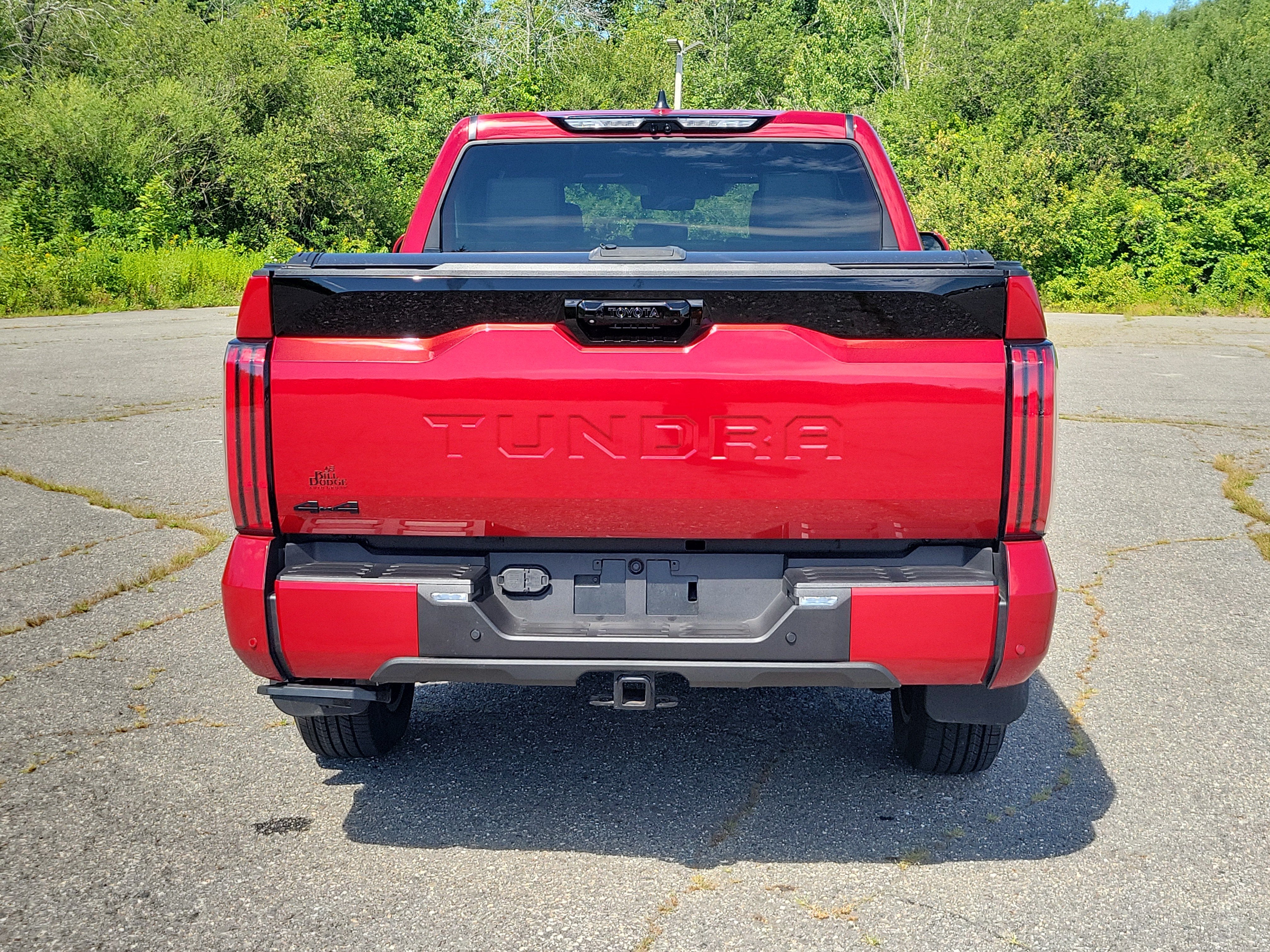 2026 Toyota Tundra Platinum CrewMax 5.5' Bed