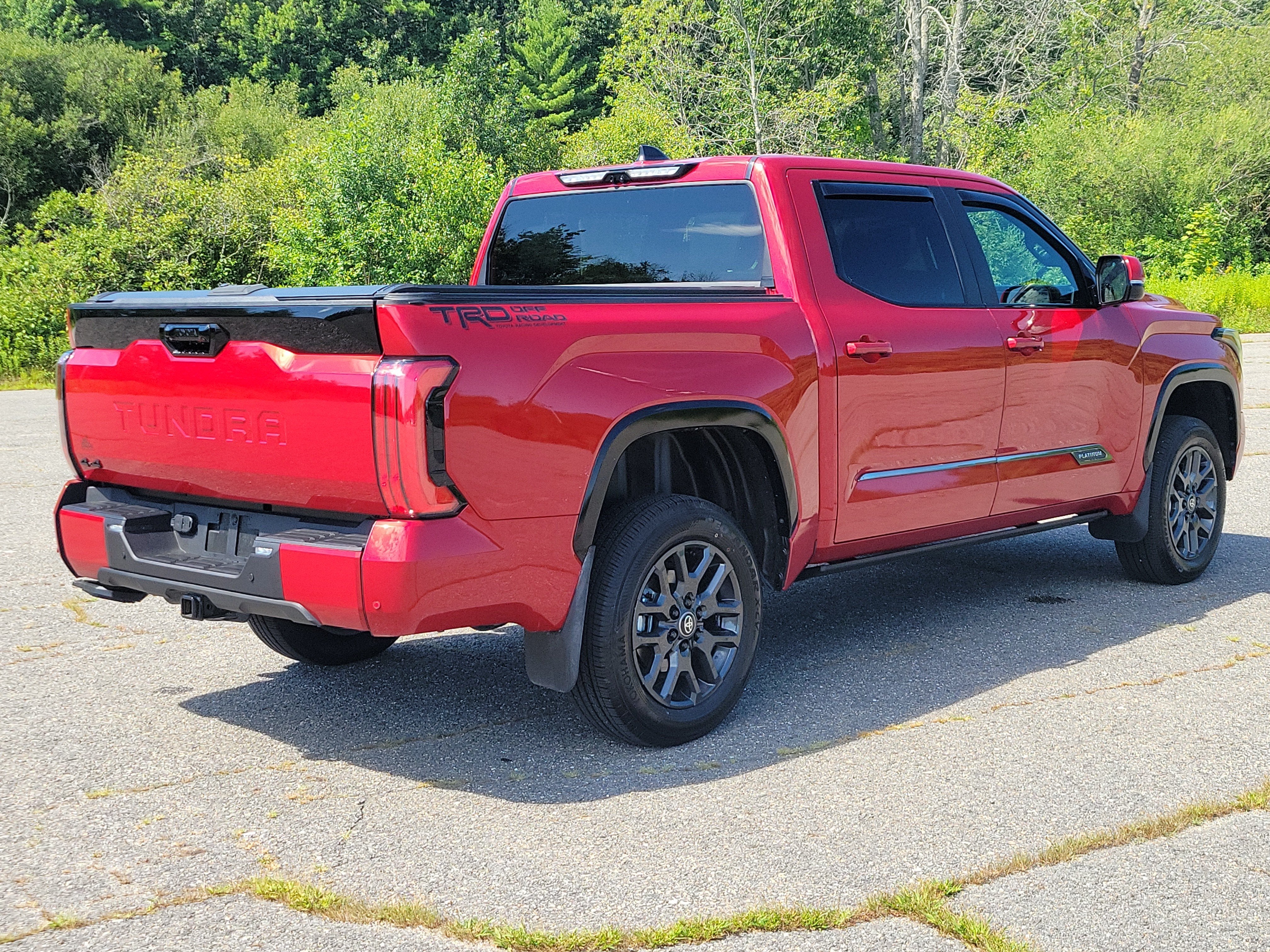 2026 Toyota Tundra Platinum CrewMax 5.5' Bed