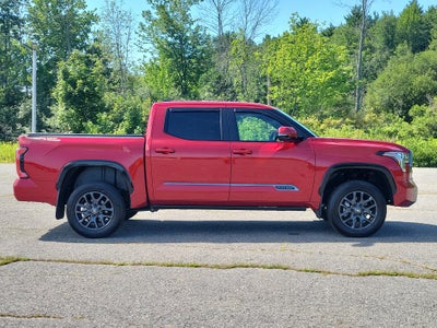 2026 Toyota Tundra Platinum CrewMax 5.5' Bed