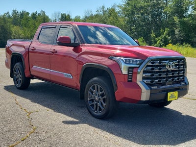 2026 Toyota Tundra Platinum CrewMax 5.5' Bed