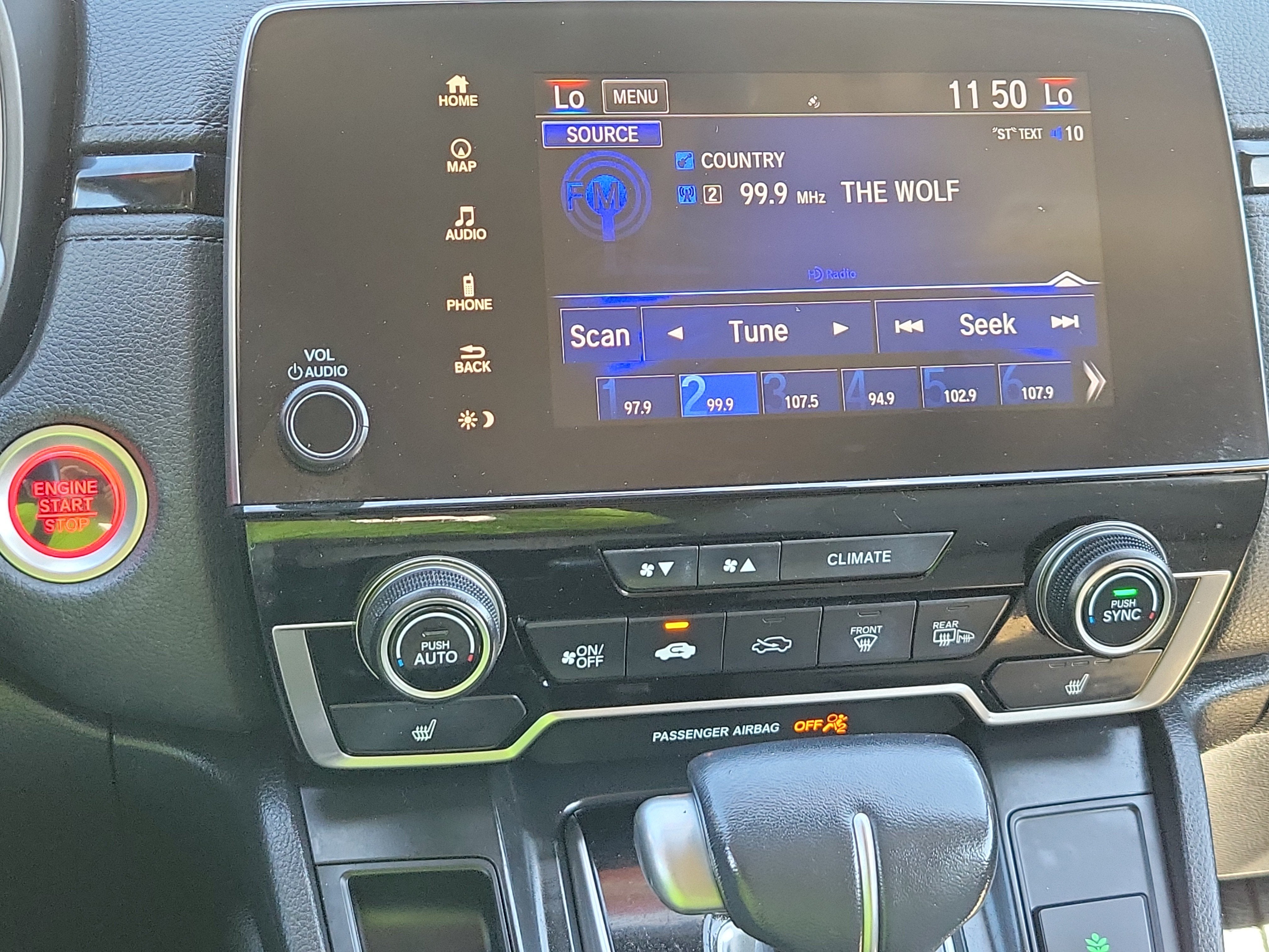 2019 Honda CR-V Touring