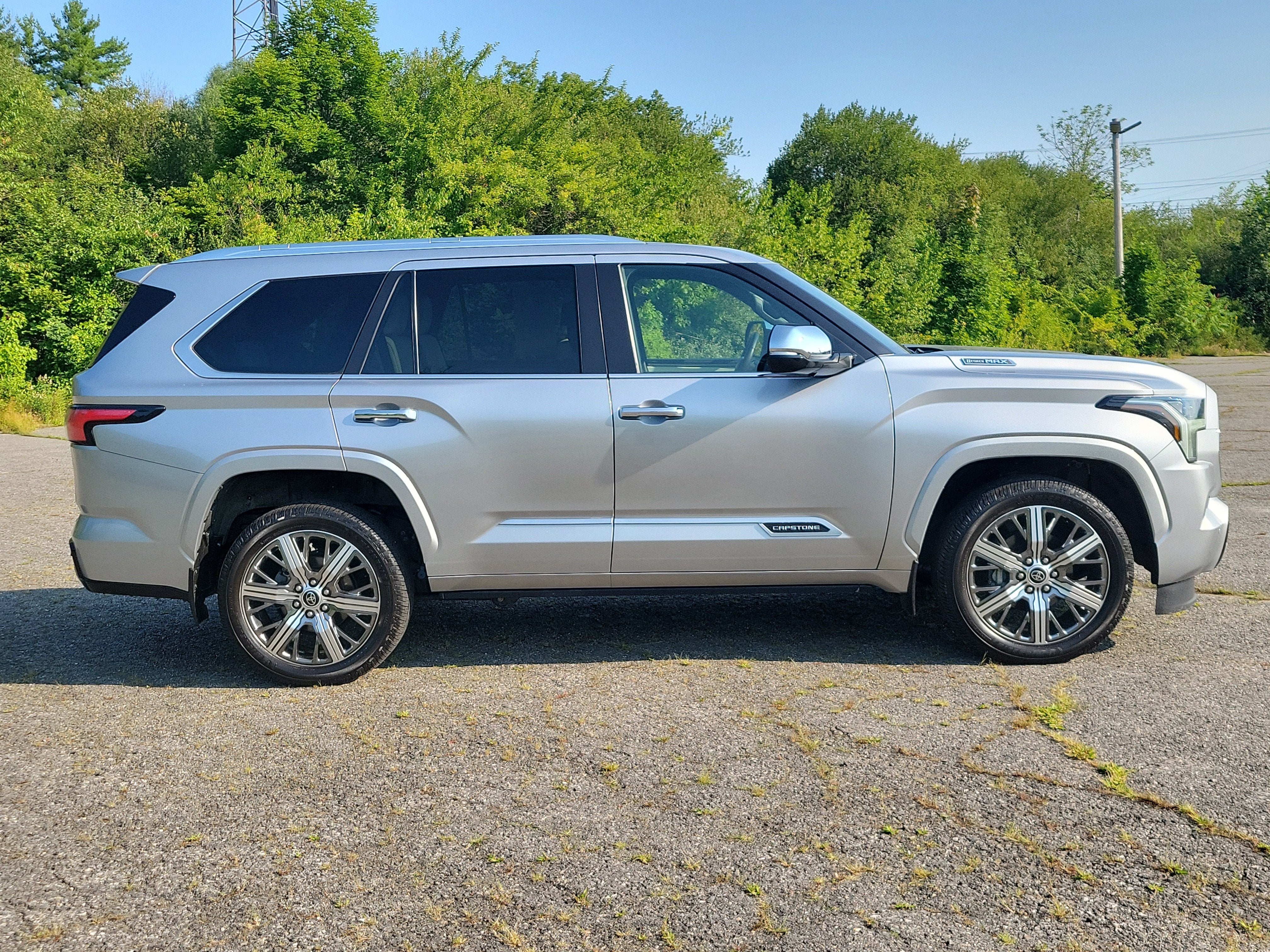 2024 Toyota Sequoia Capstone