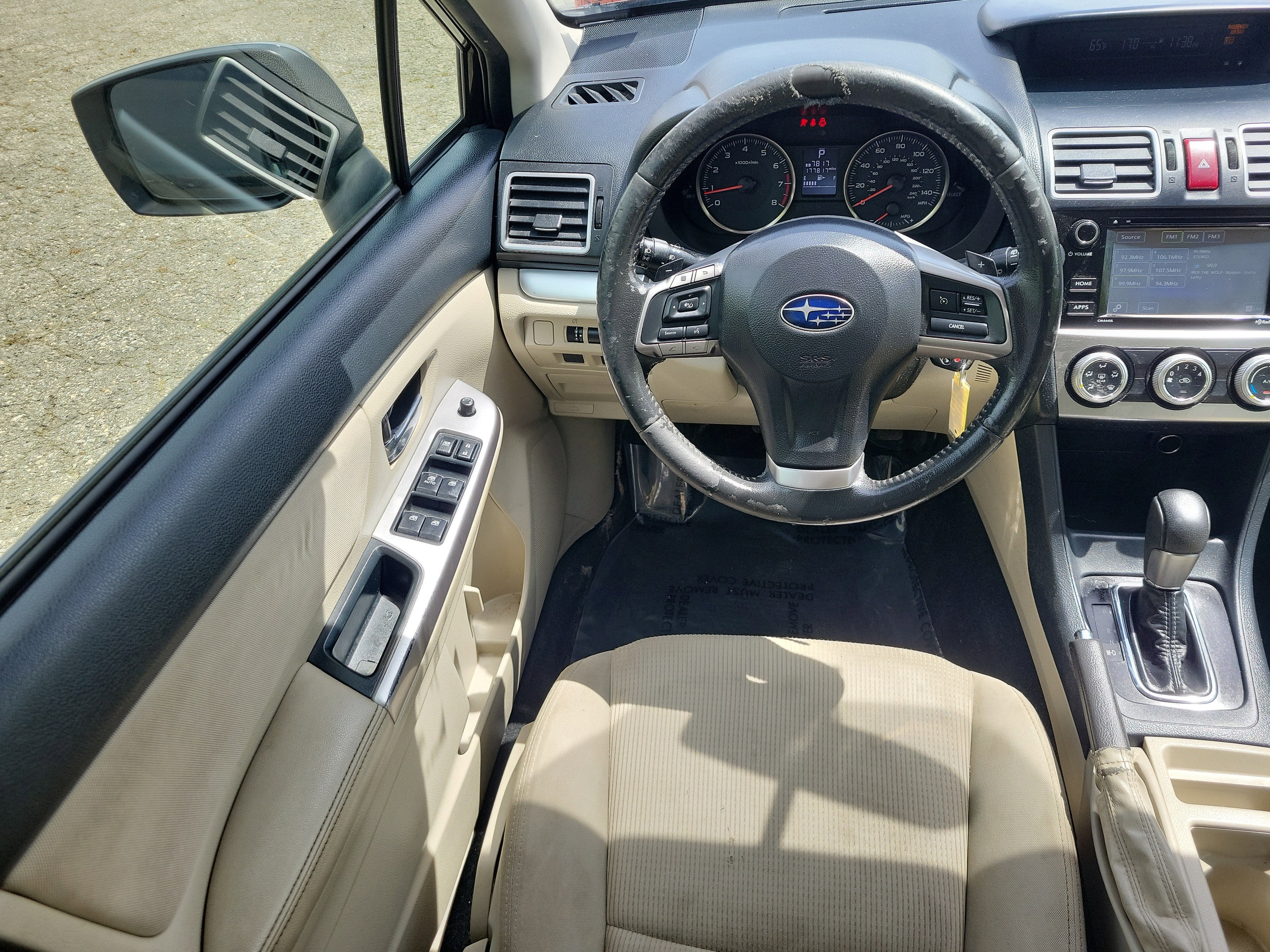 2015 Subaru Impreza 2.0i Sport Premium