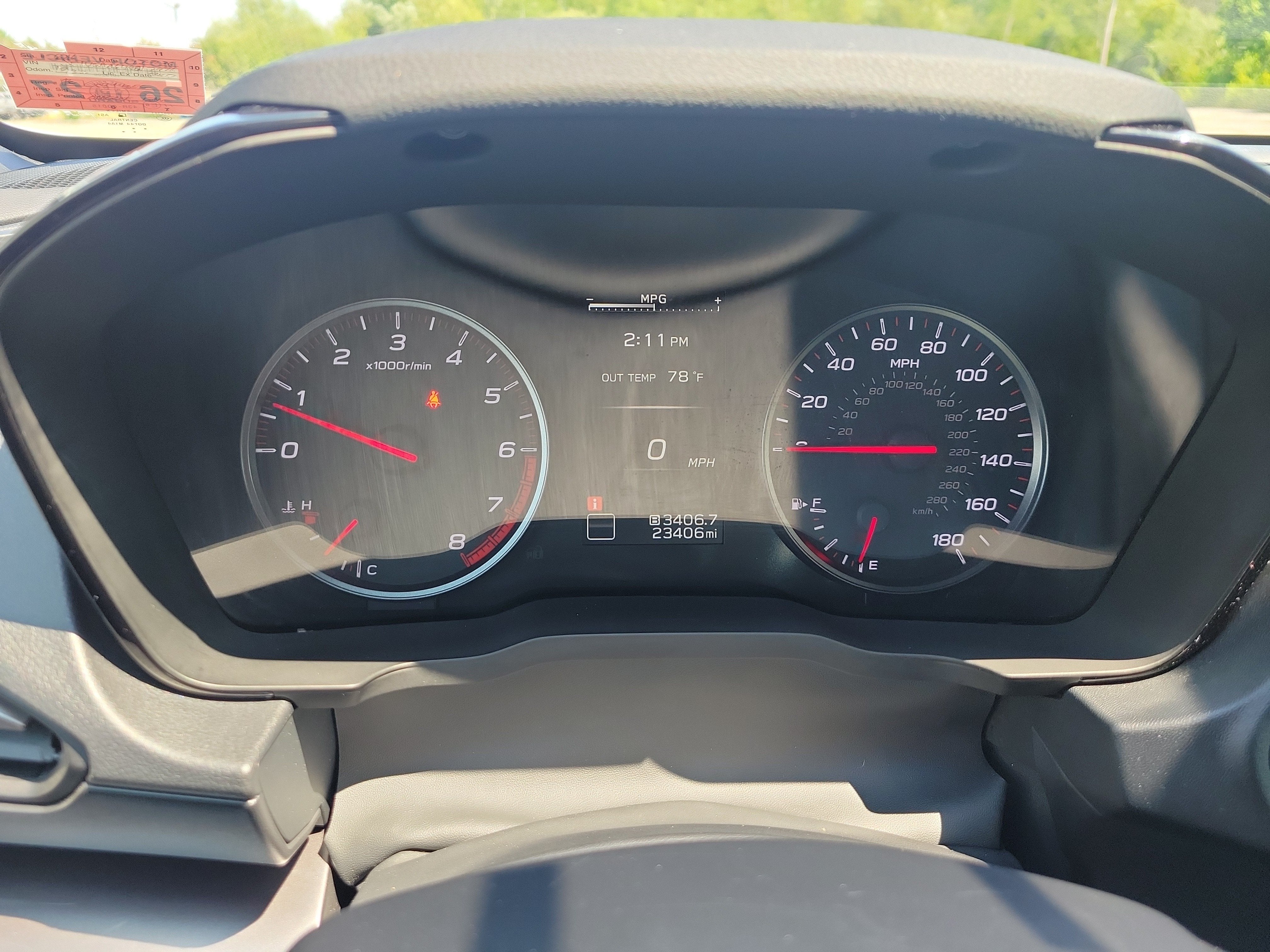 2023 Subaru WRX Manual