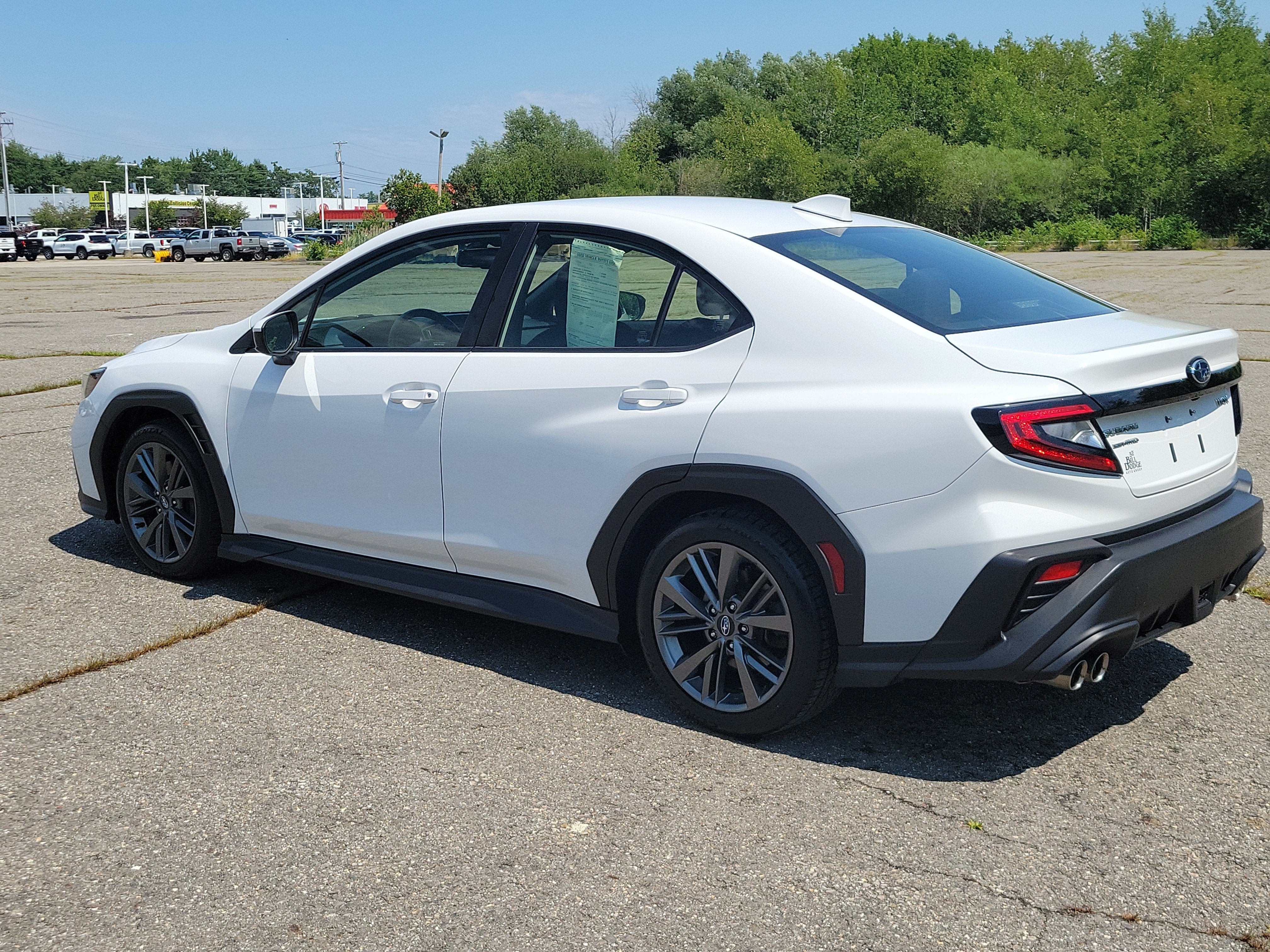 2023 Subaru WRX Manual