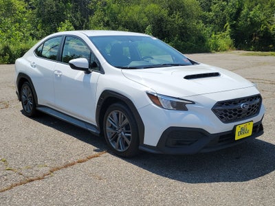 2023 Subaru WRX Manual