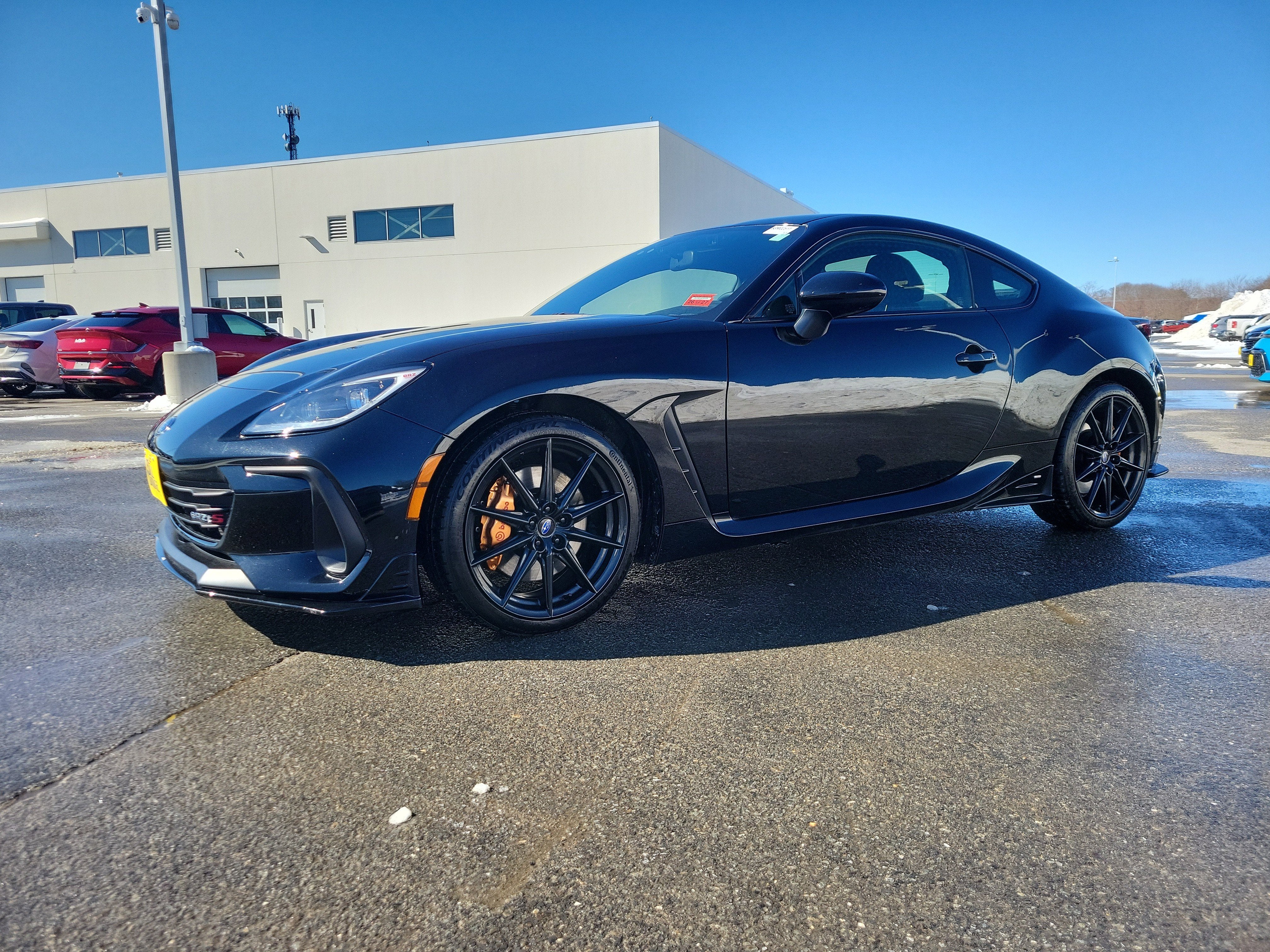 2025 Subaru BRZ tS