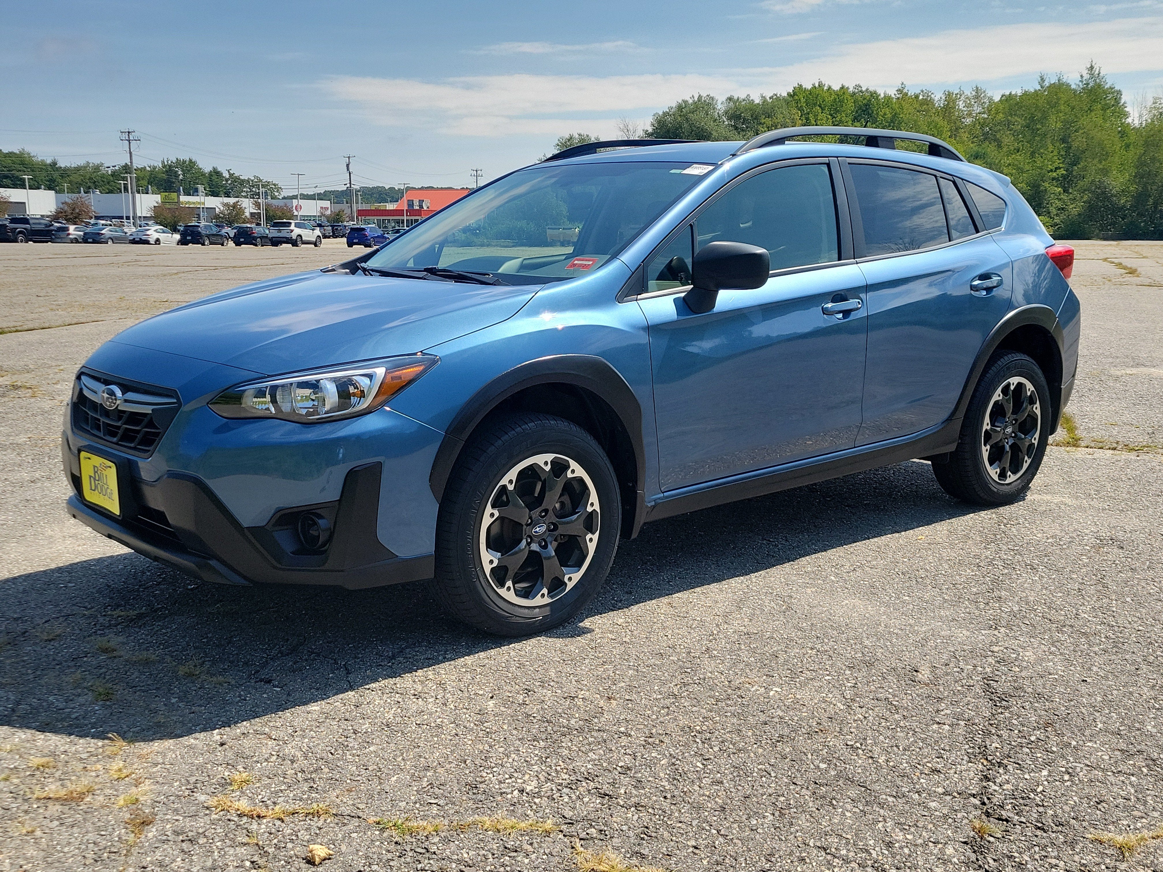 2021 Subaru Crosstrek CVT