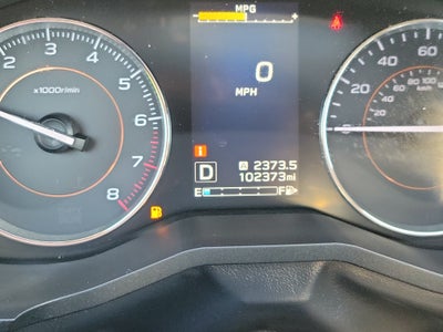 2019 Subaru Crosstrek 2.0i Limited