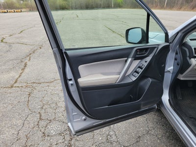 2018 Subaru Forester 2.5i