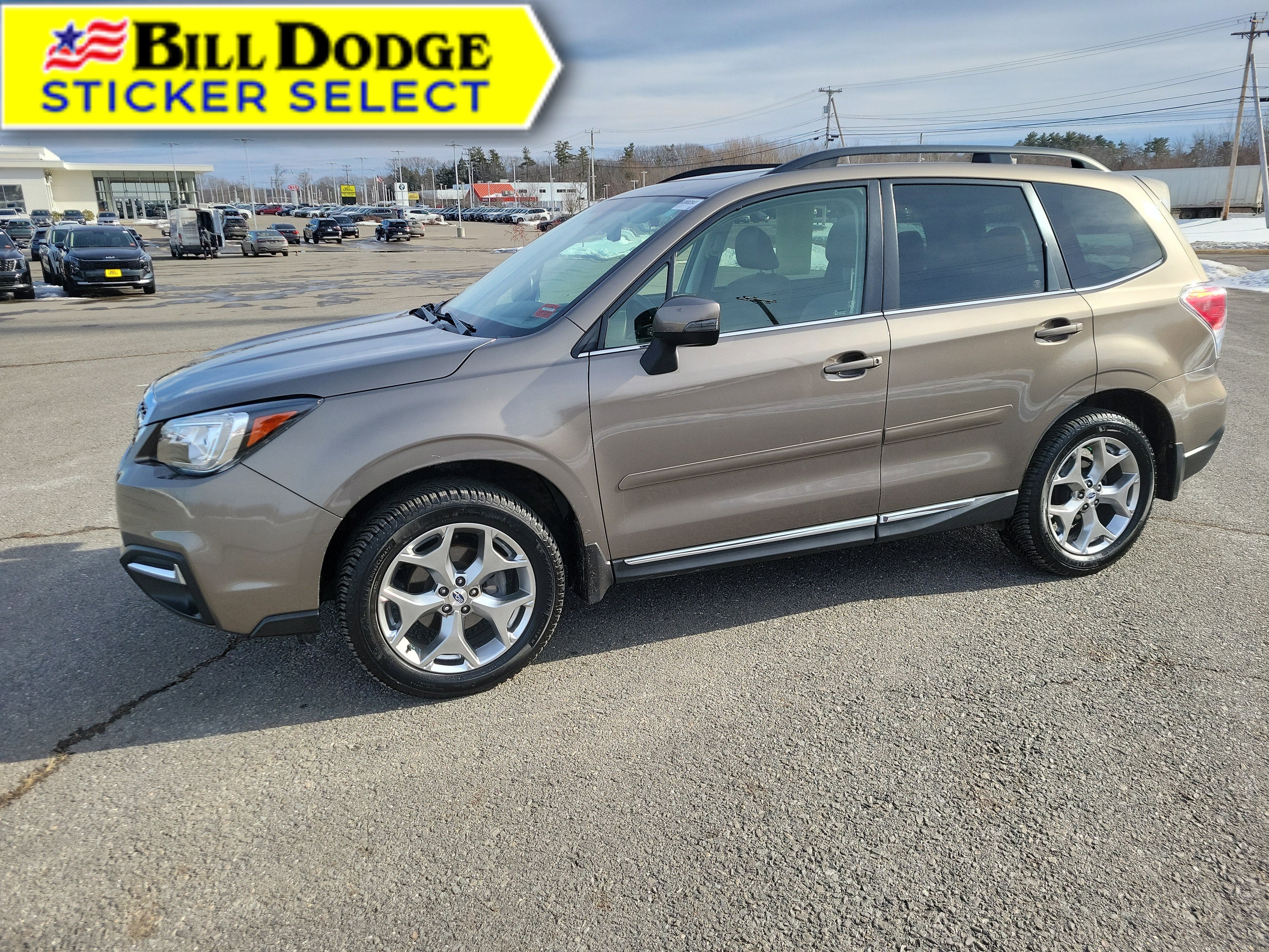 2018 Subaru Forester 2.5i Touring