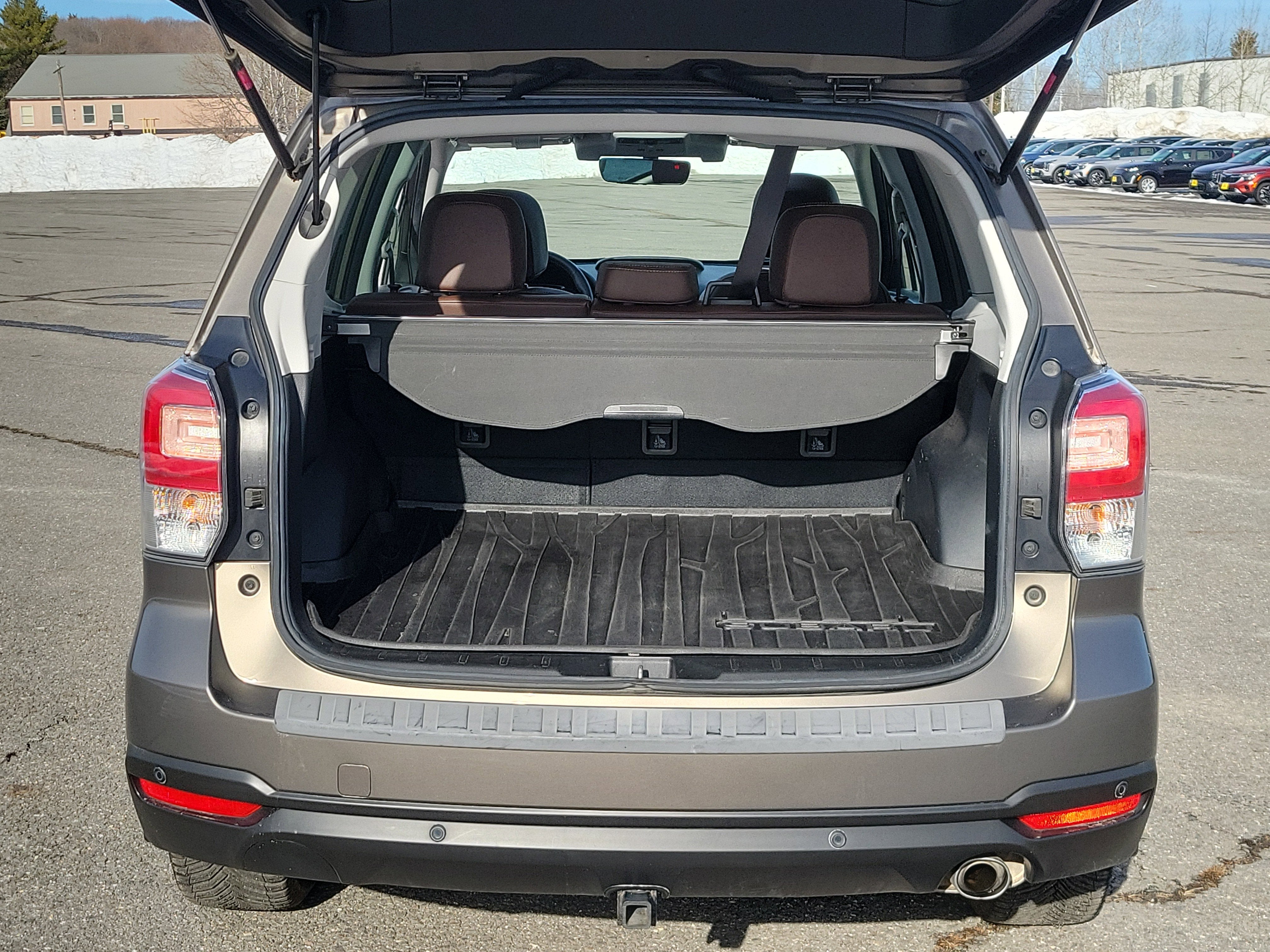 2018 Subaru Forester 2.5i Touring
