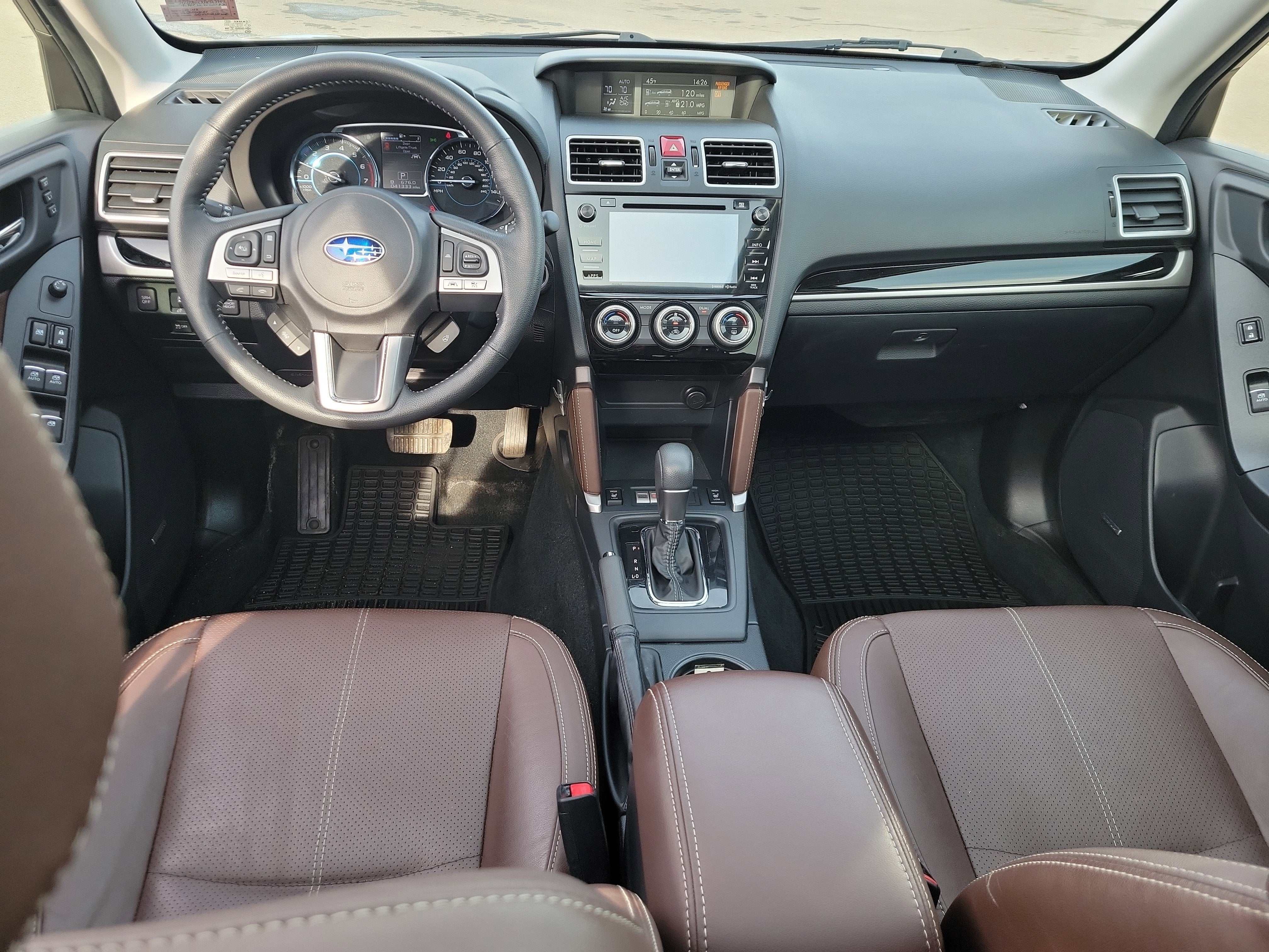 2018 Subaru Forester 2.5i Touring