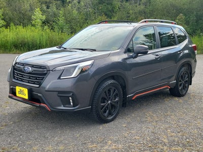 2024 Subaru Forester Sport