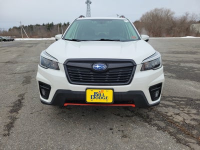 2021 Subaru Forester Sport