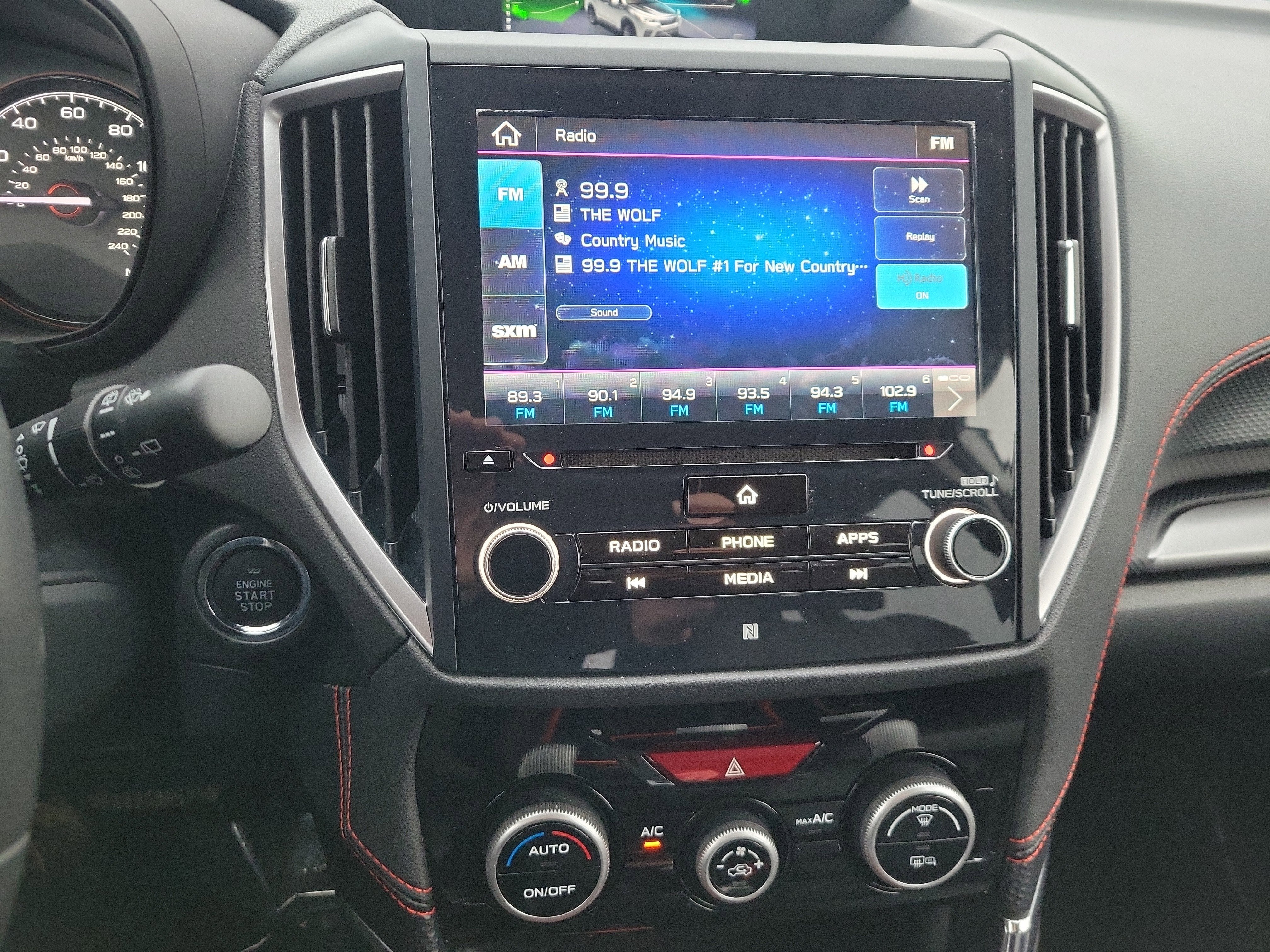 2021 Subaru Forester Sport