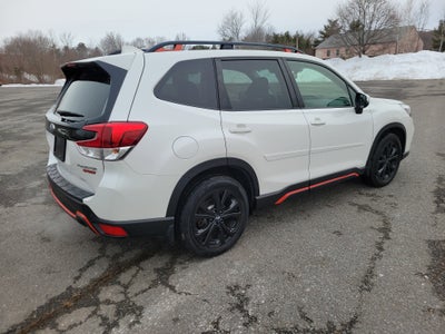 2021 Subaru Forester Sport