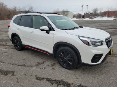 2021 Subaru Forester Sport