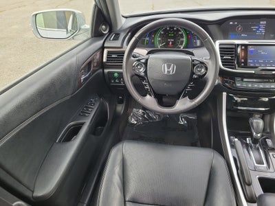 2017 Honda Accord Hybrid Touring