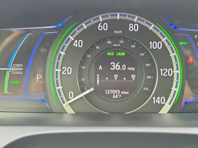 2017 Honda Accord Hybrid Touring