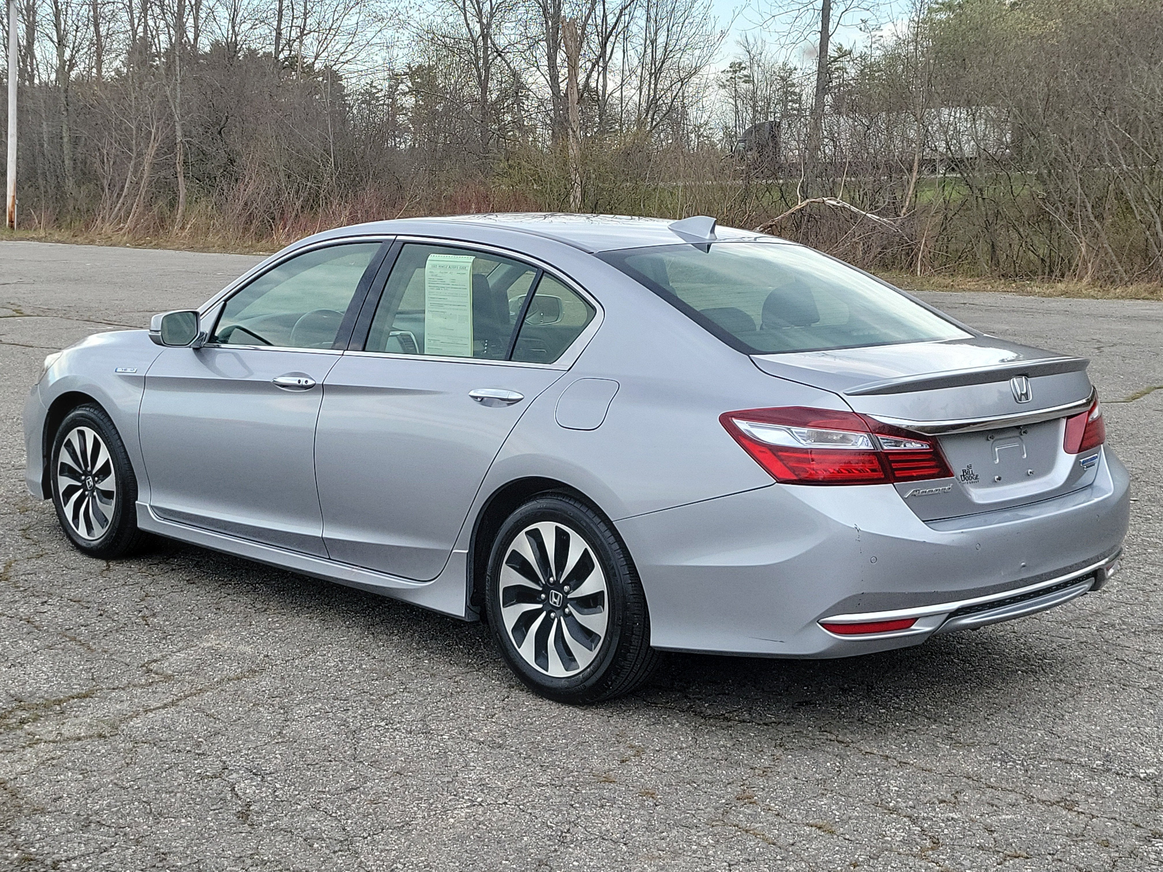 2017 Honda Accord Hybrid Touring