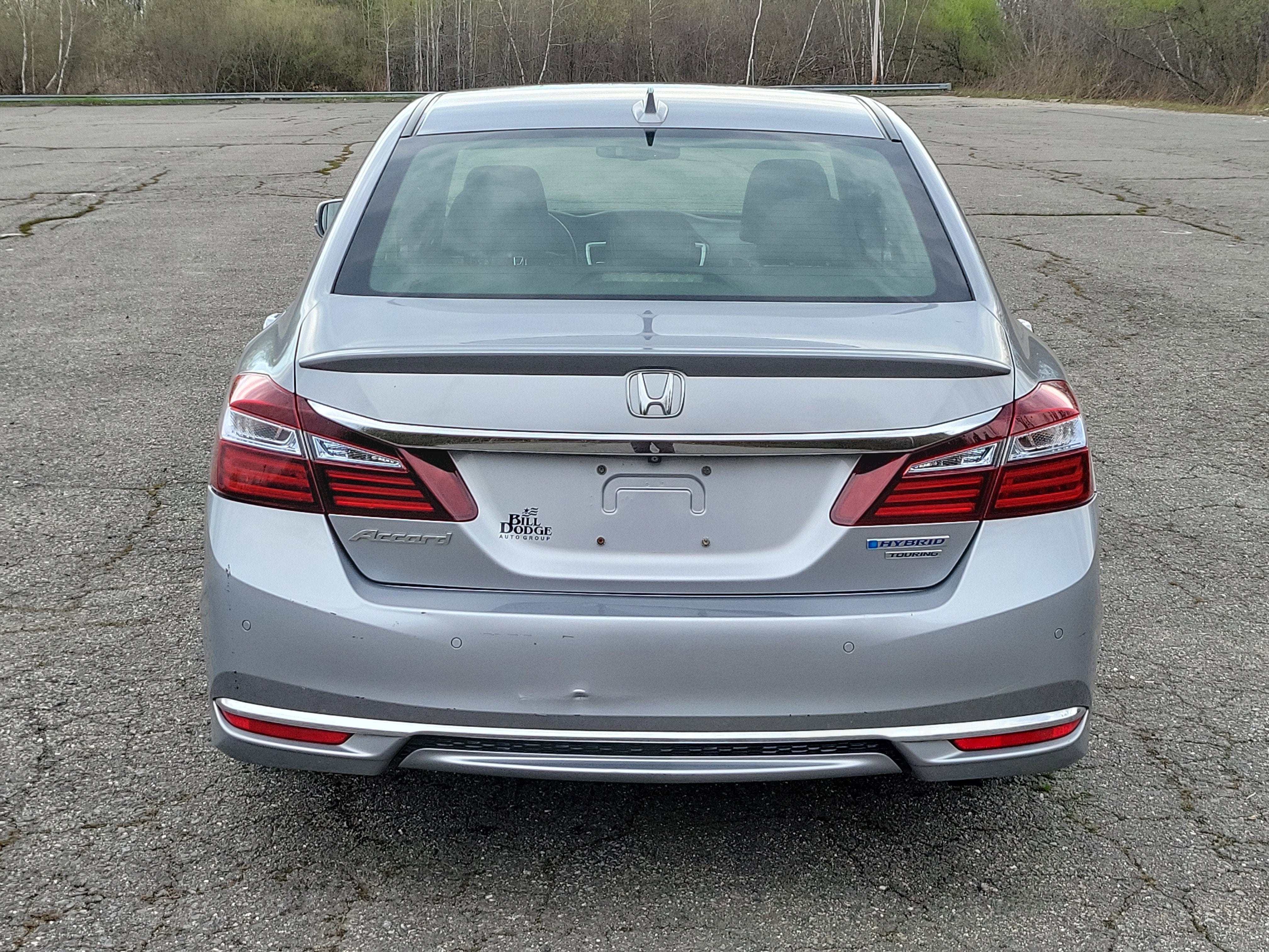 2017 Honda Accord Hybrid Touring