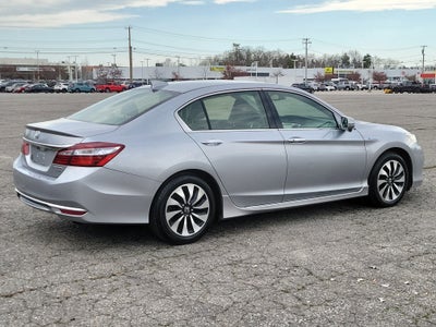 2017 Honda Accord Hybrid Touring