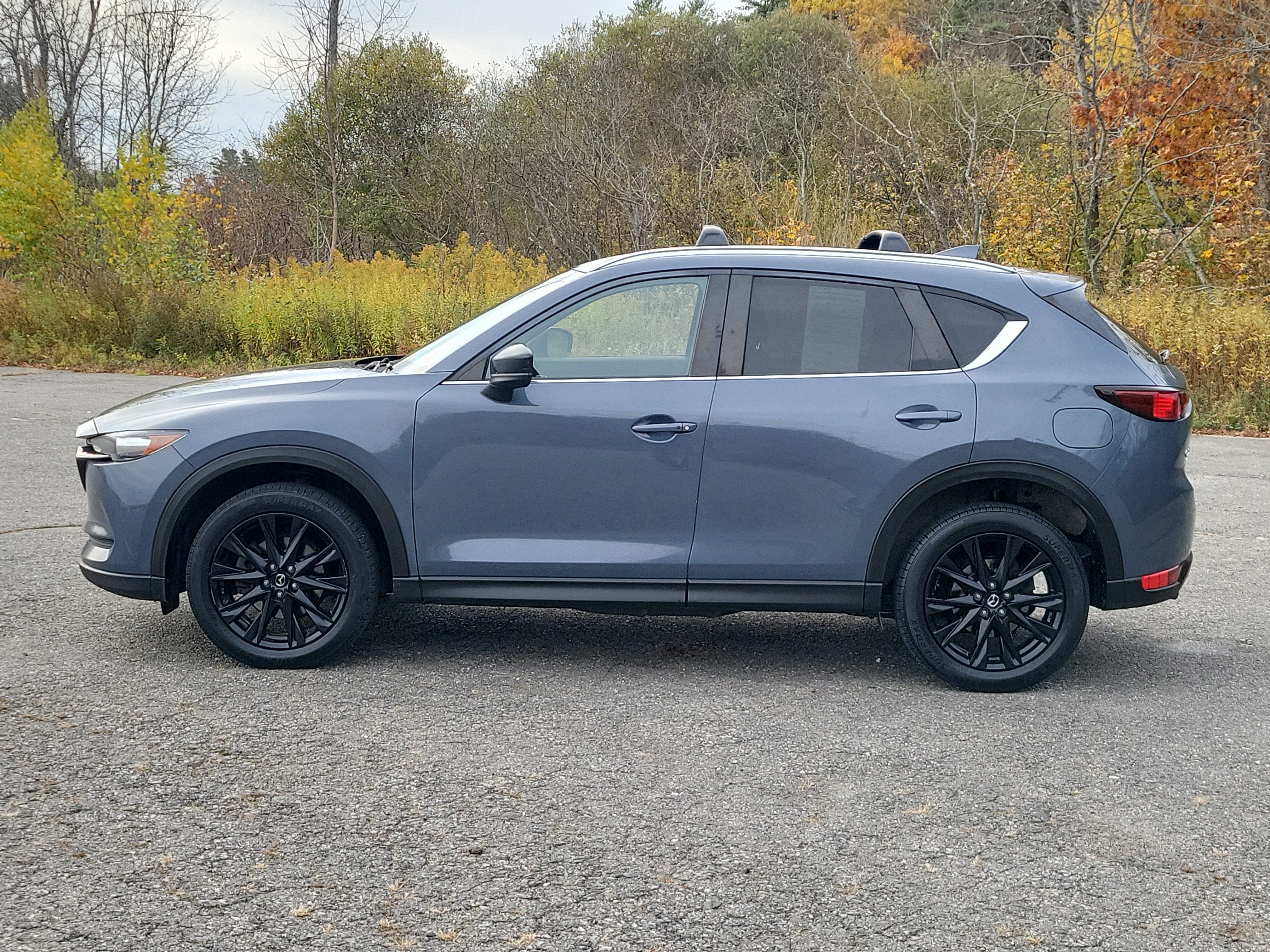 2021 Mazda Mazda CX-5 Carbon Edition Turbo