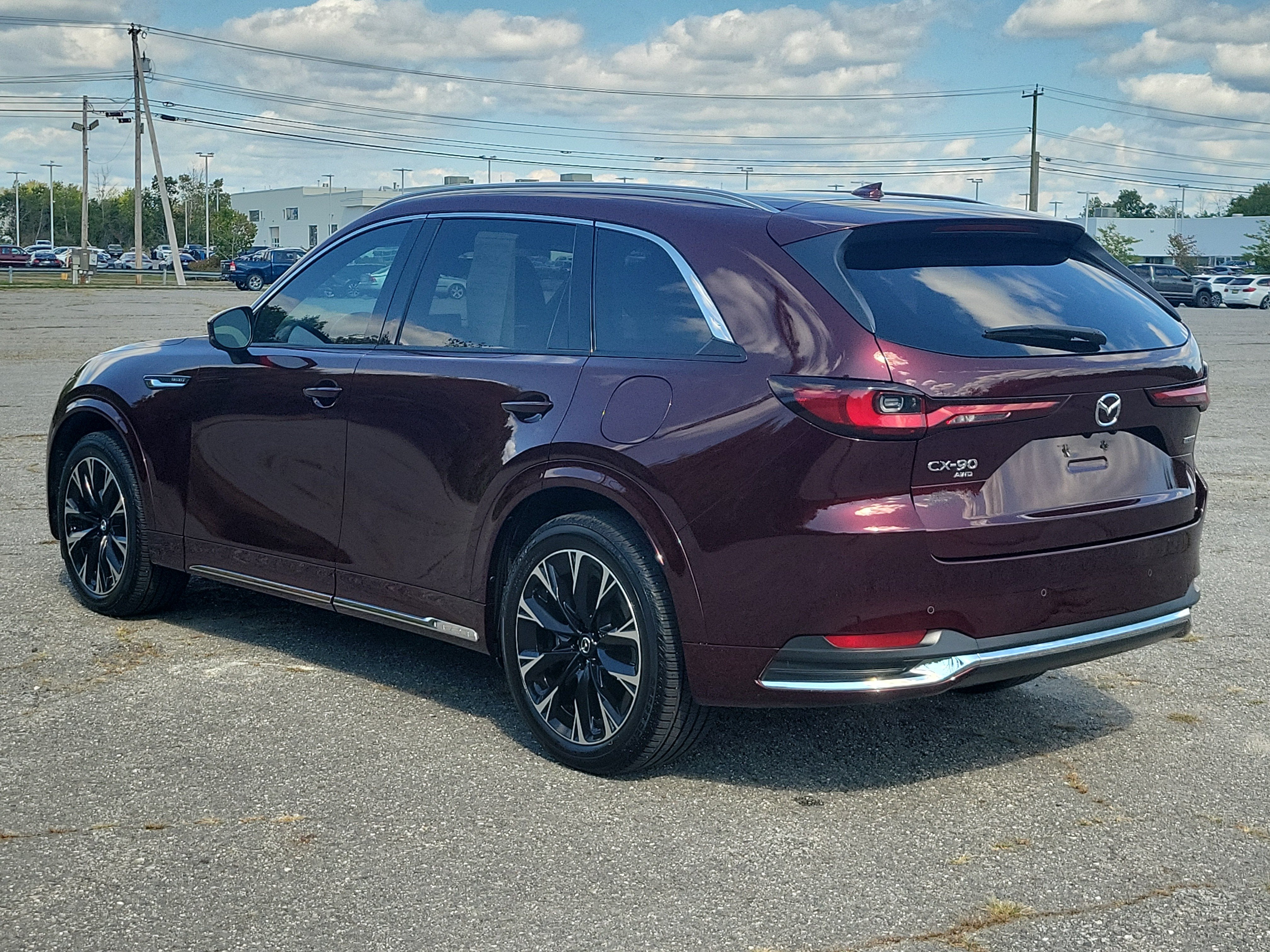 2025 Mazda Mazda CX-90 3.3 Turbo S Premium Plus Package