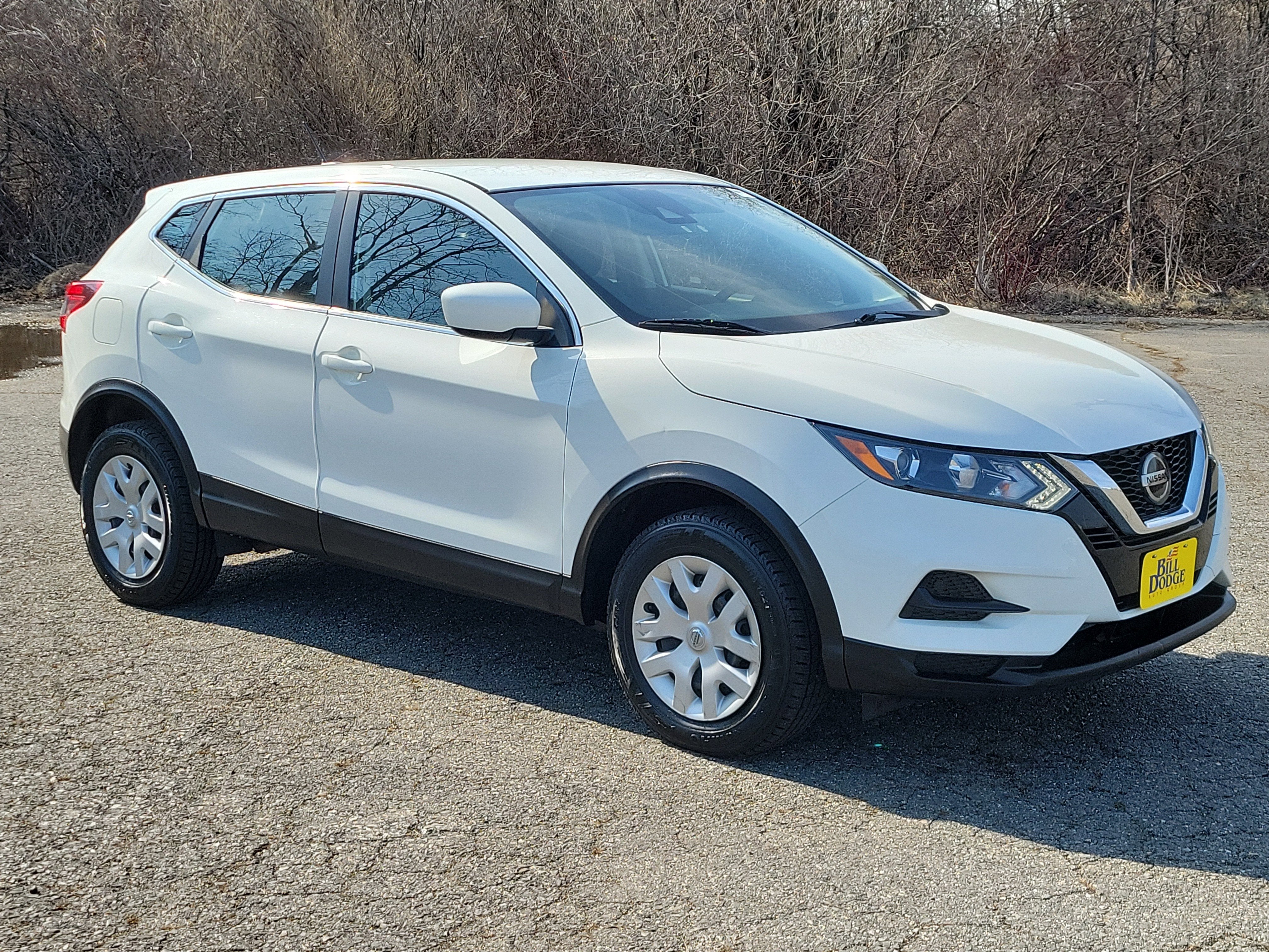 2020 Nissan Rogue Sport S AWD Xtronic CVT