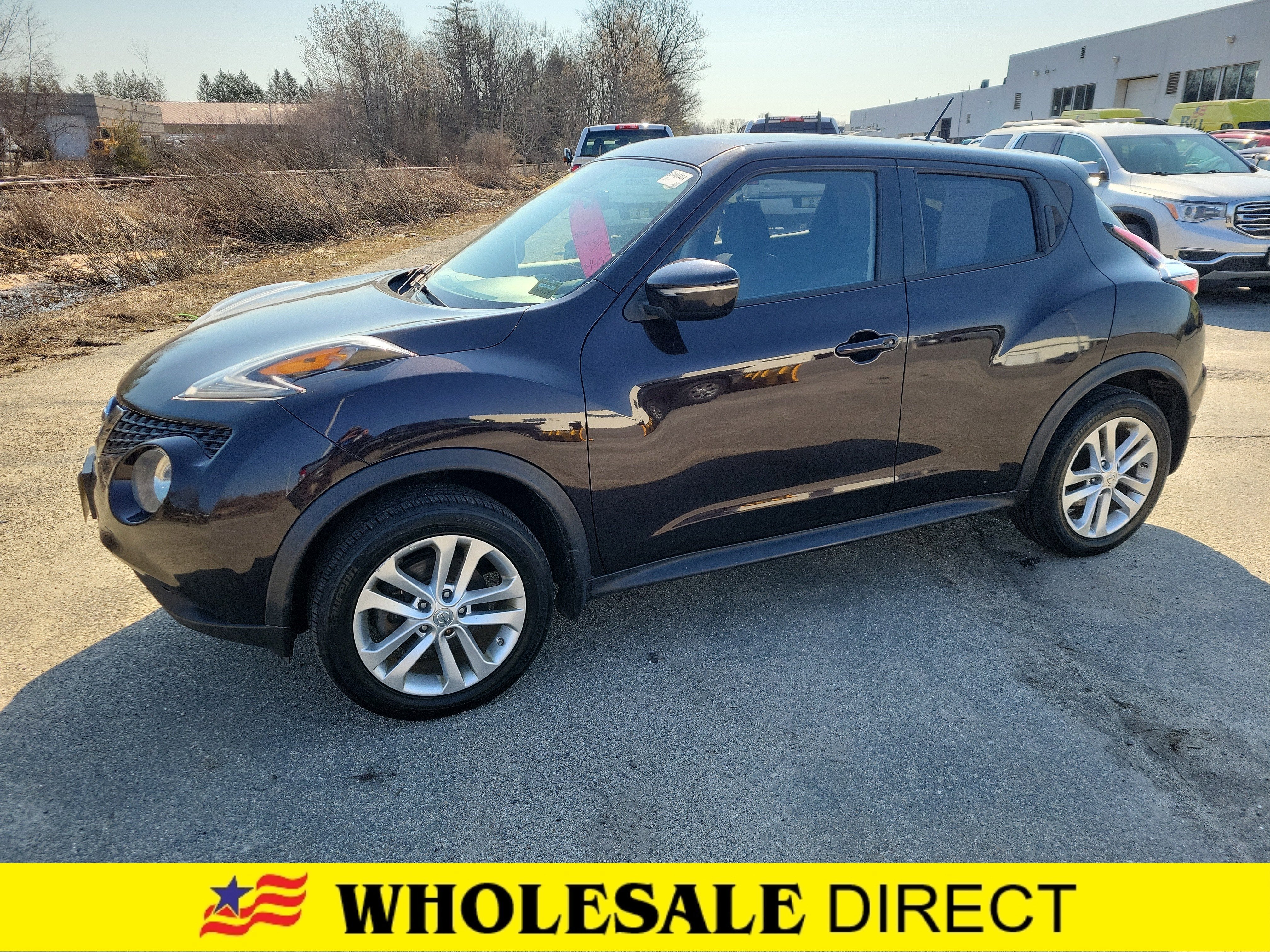 2015 Nissan Juke SV