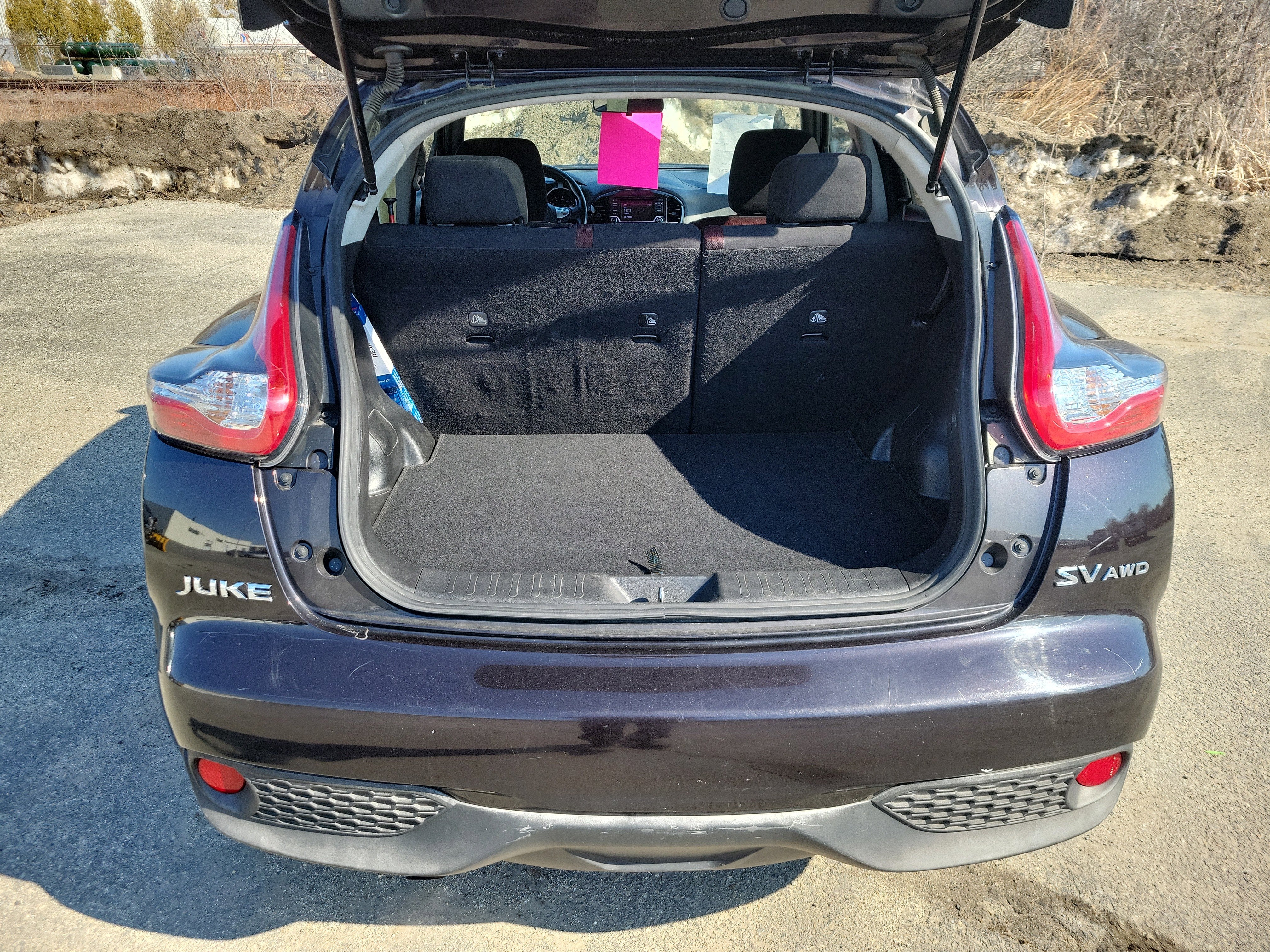 2015 Nissan Juke SV
