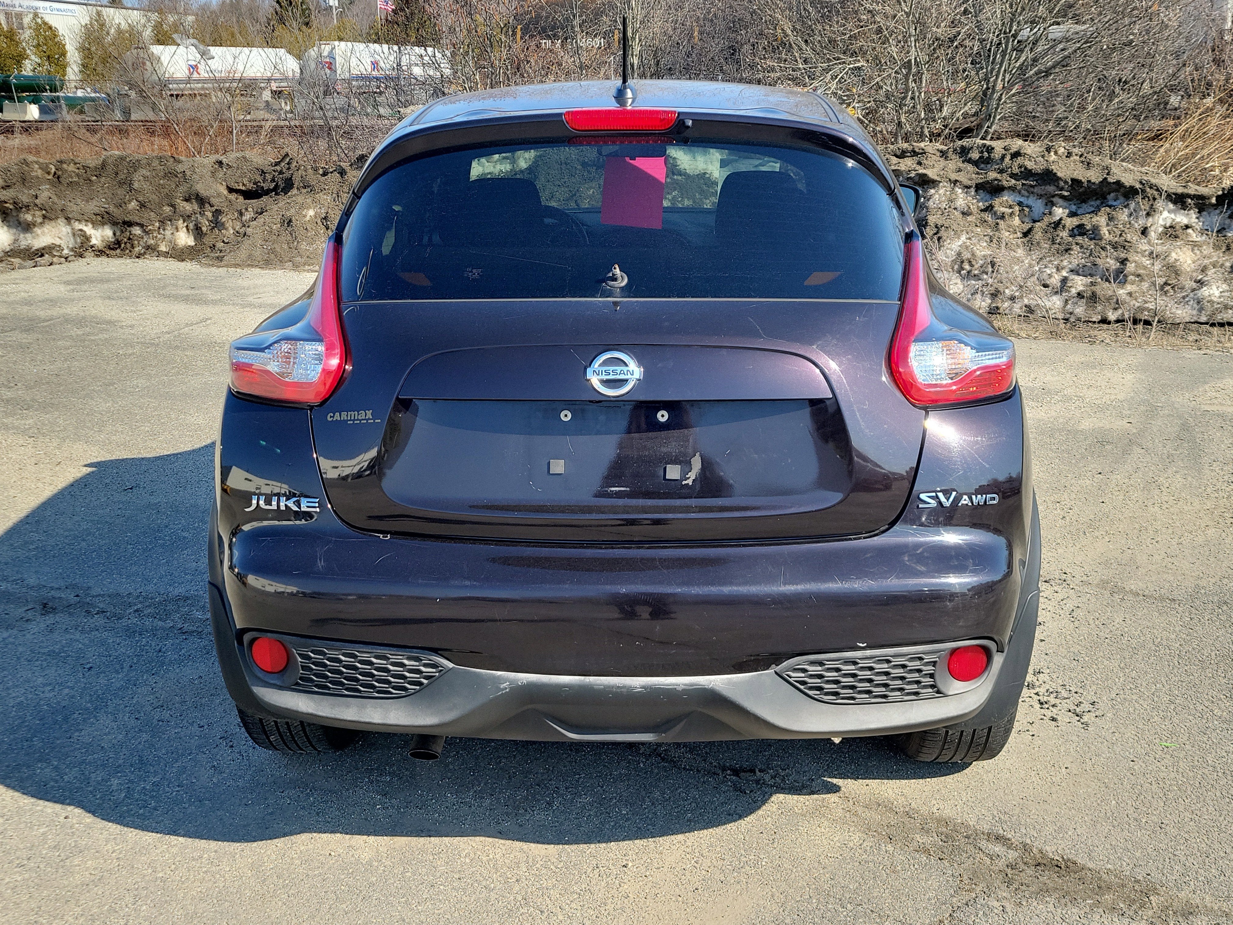 2015 Nissan Juke SV
