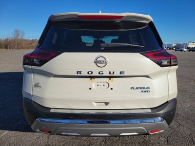 2023 Nissan Rogue Platinum Intelligent AWD